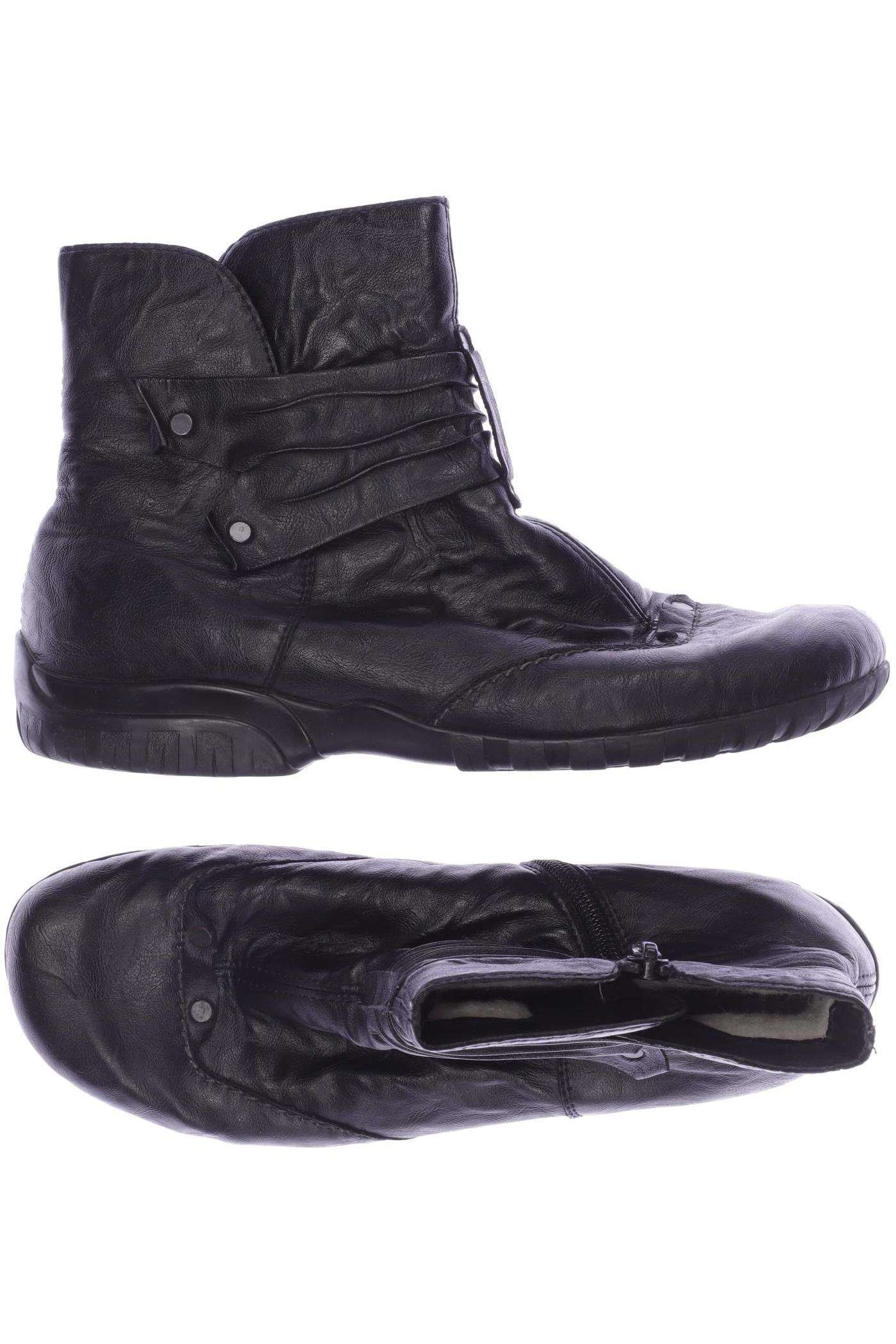 

Rieker Damen Stiefelette, schwarz