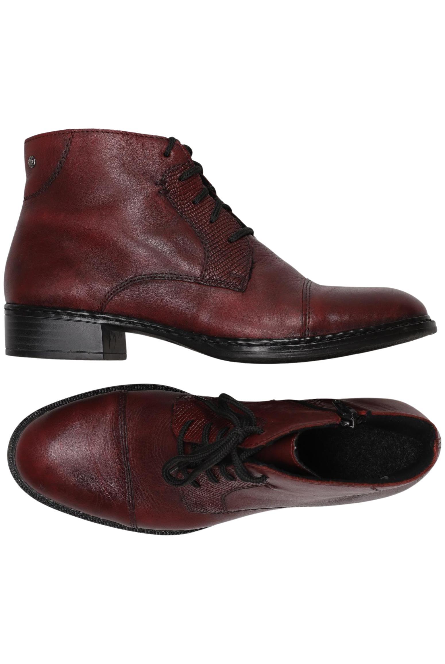 

Rieker Damen Stiefelette, bordeaux, Gr. 38