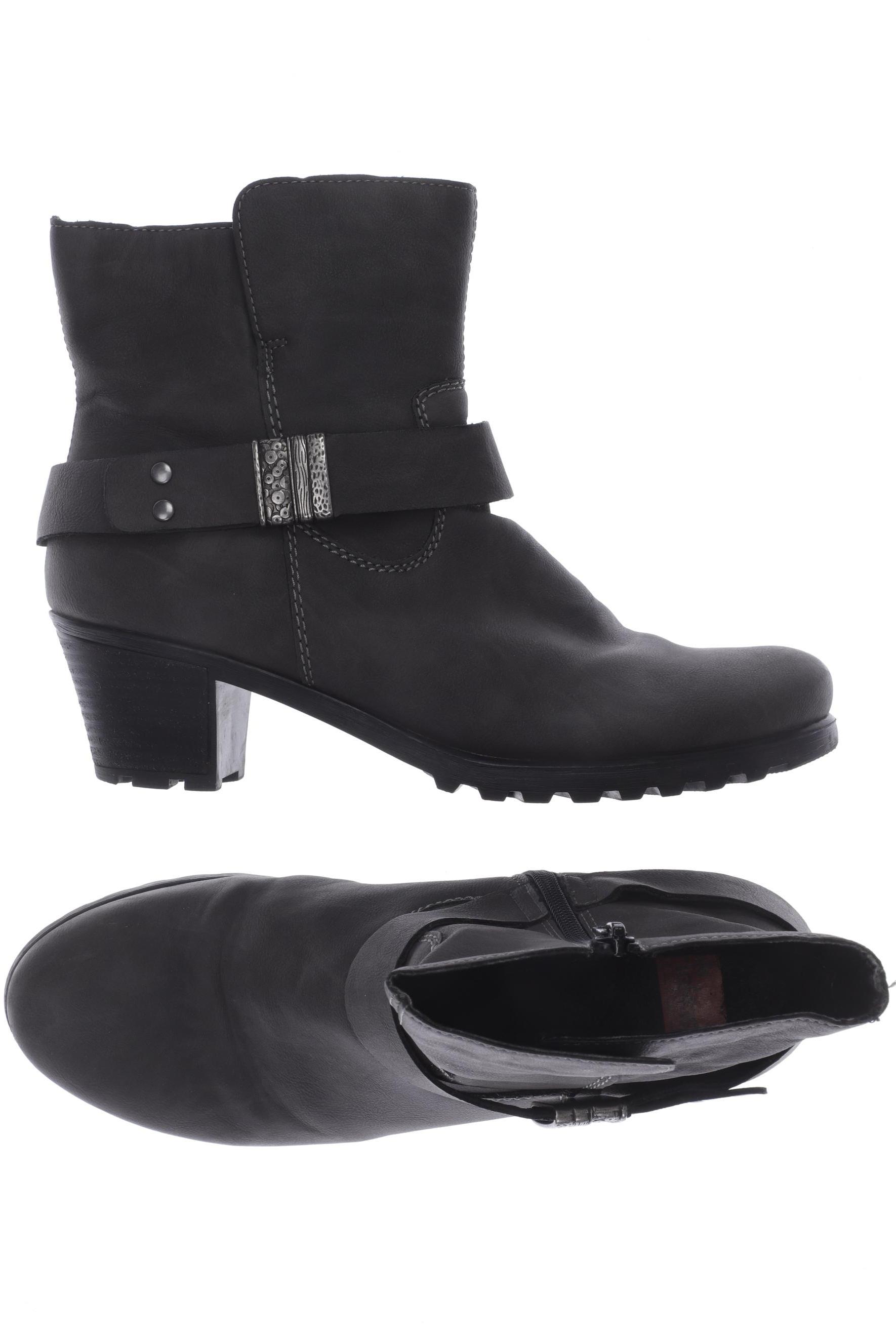 

Rieker Damen Stiefelette, grau, Gr. 38