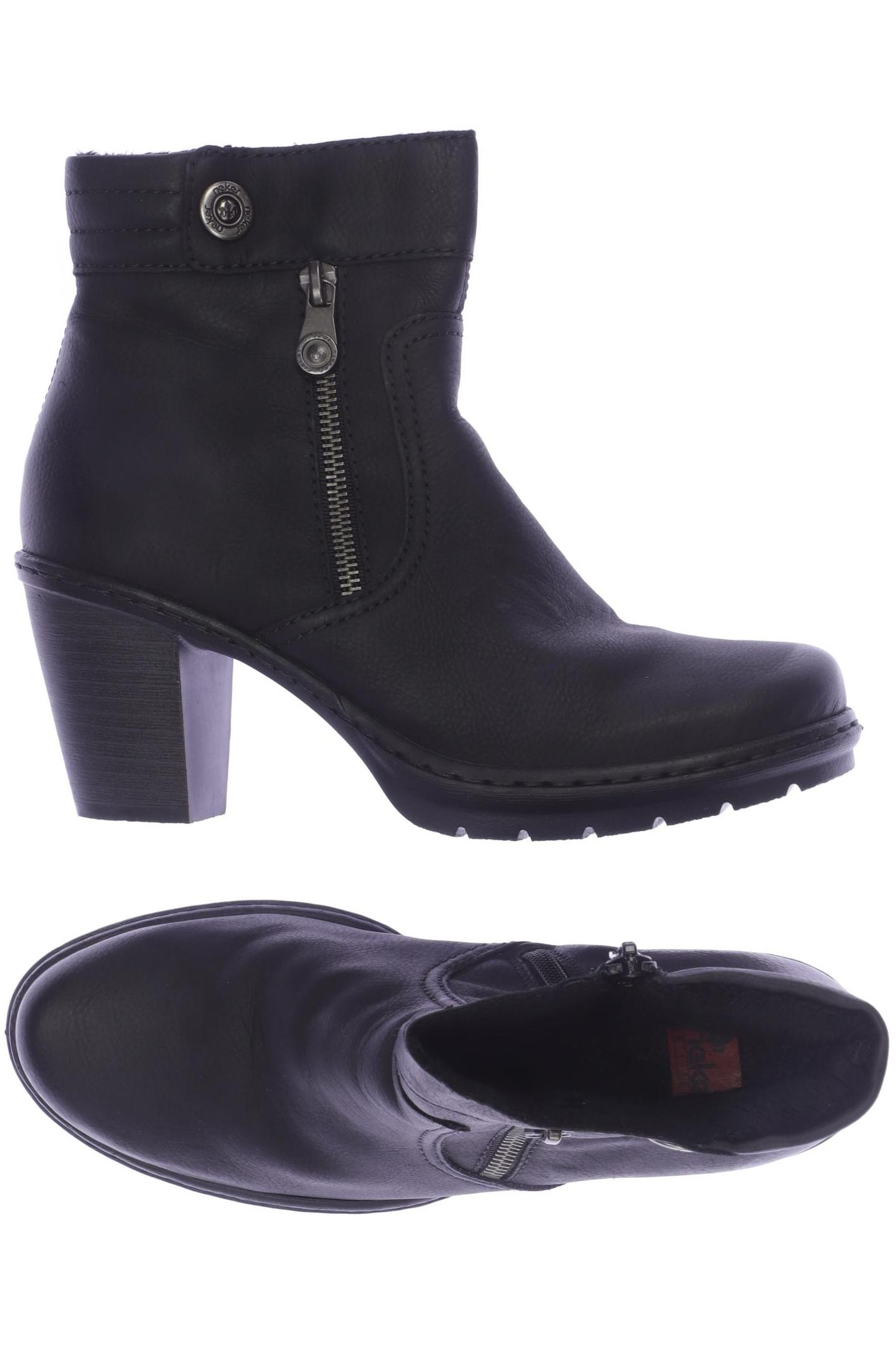 

Rieker Damen Stiefelette, schwarz, Gr. 38