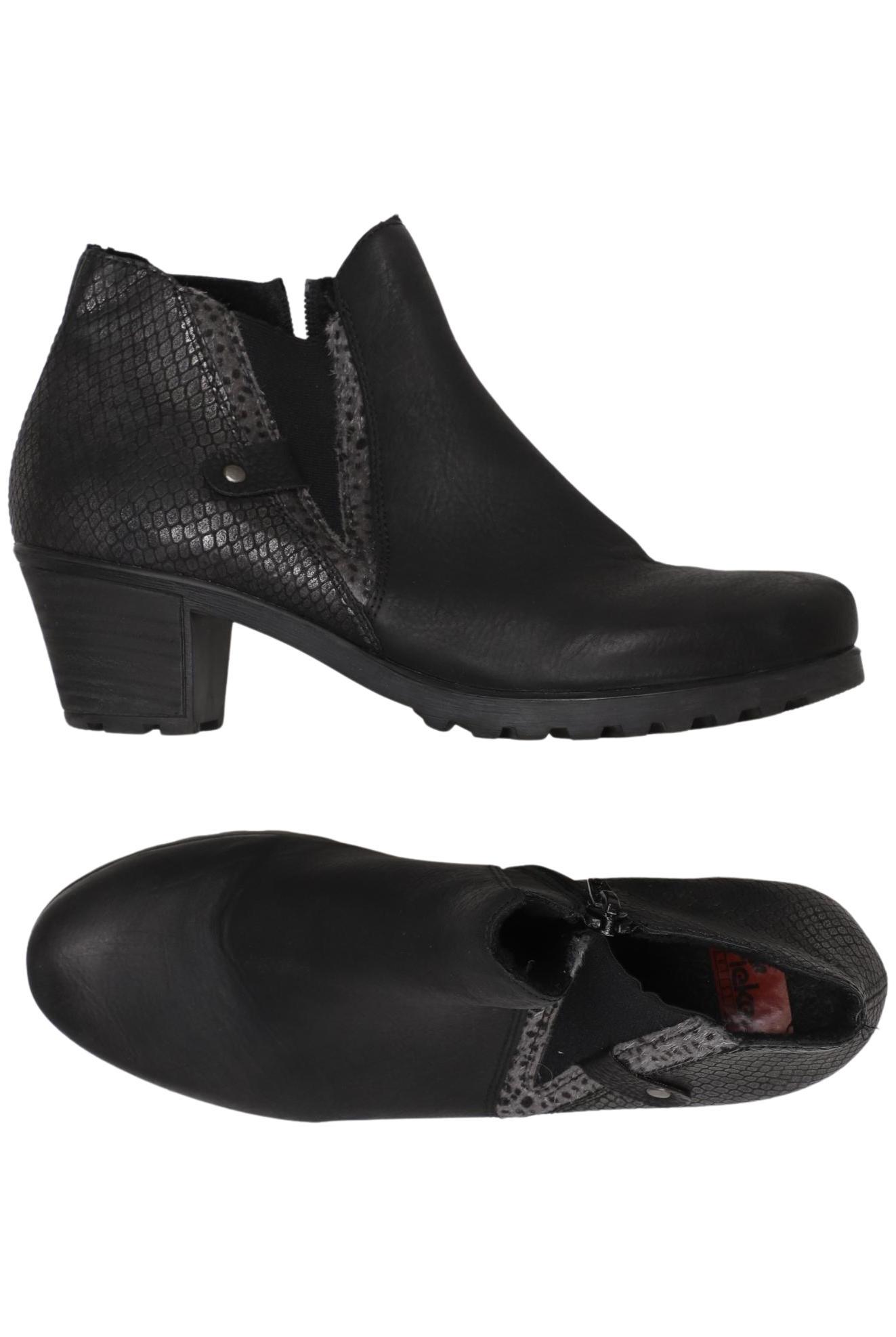 

Rieker Damen Stiefelette, schwarz, Gr. 37