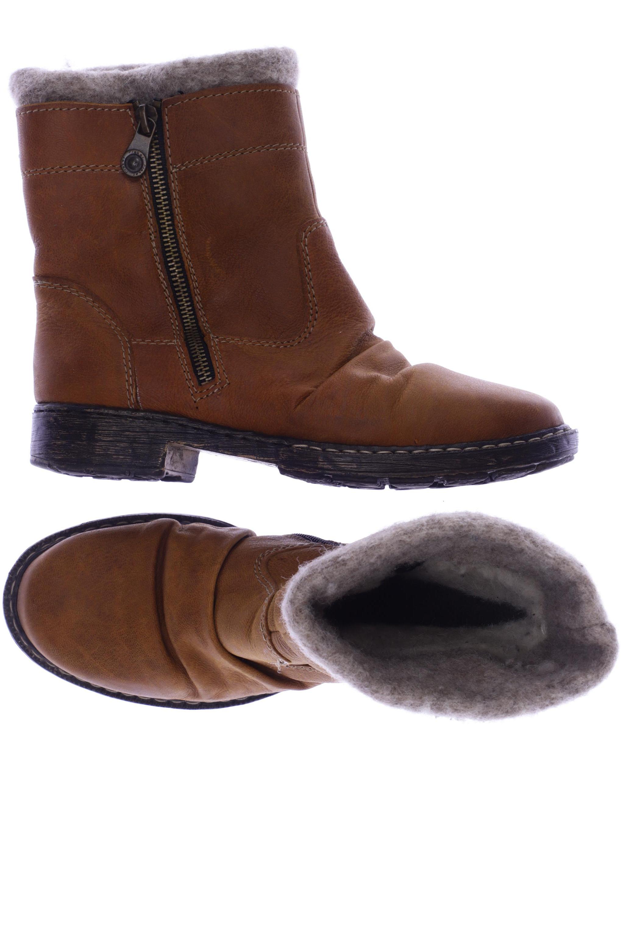 

Rieker Damen Stiefelette, braun, Gr. 37