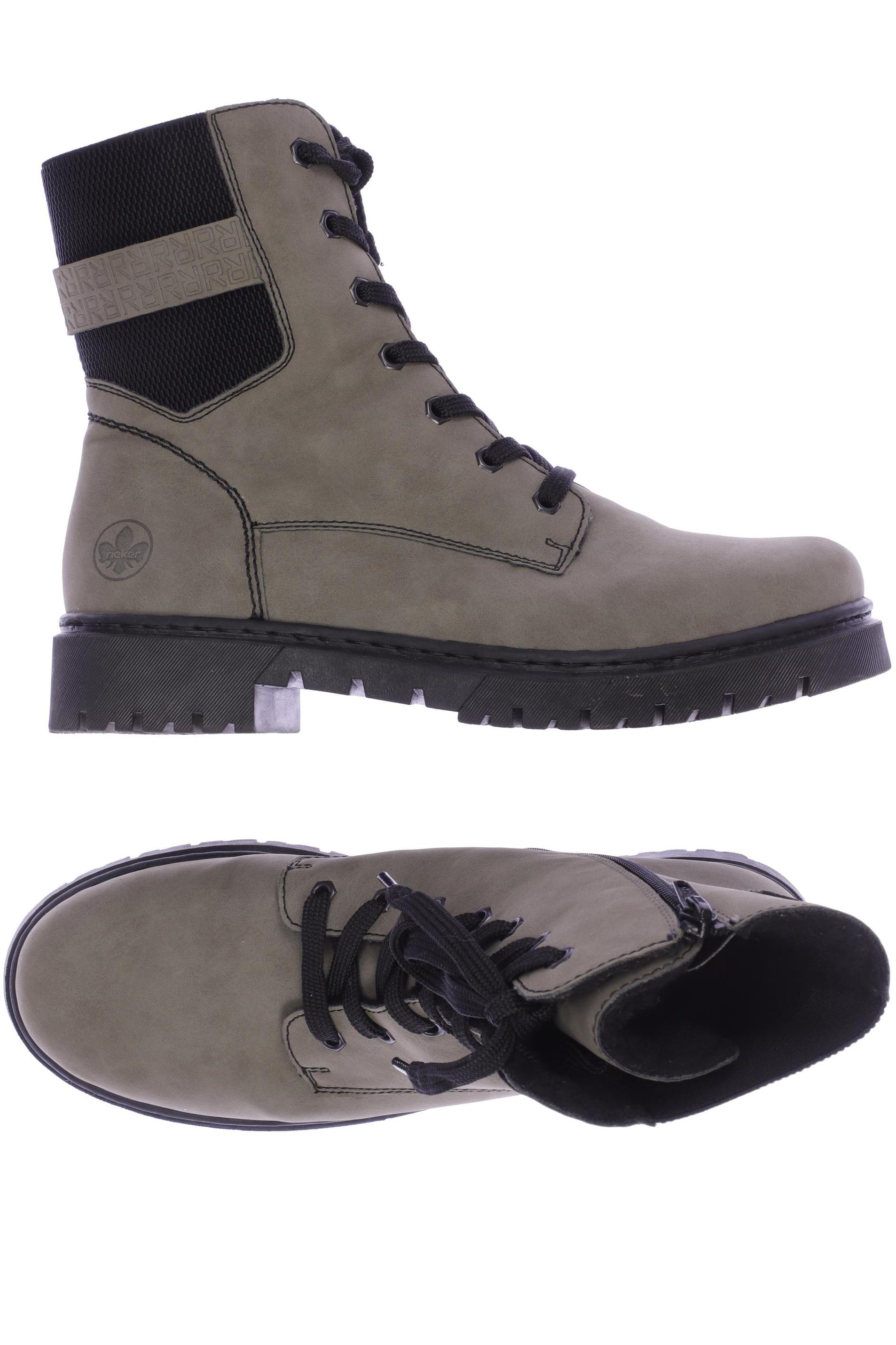 

Rieker Damen Stiefelette, grün, Gr. 41