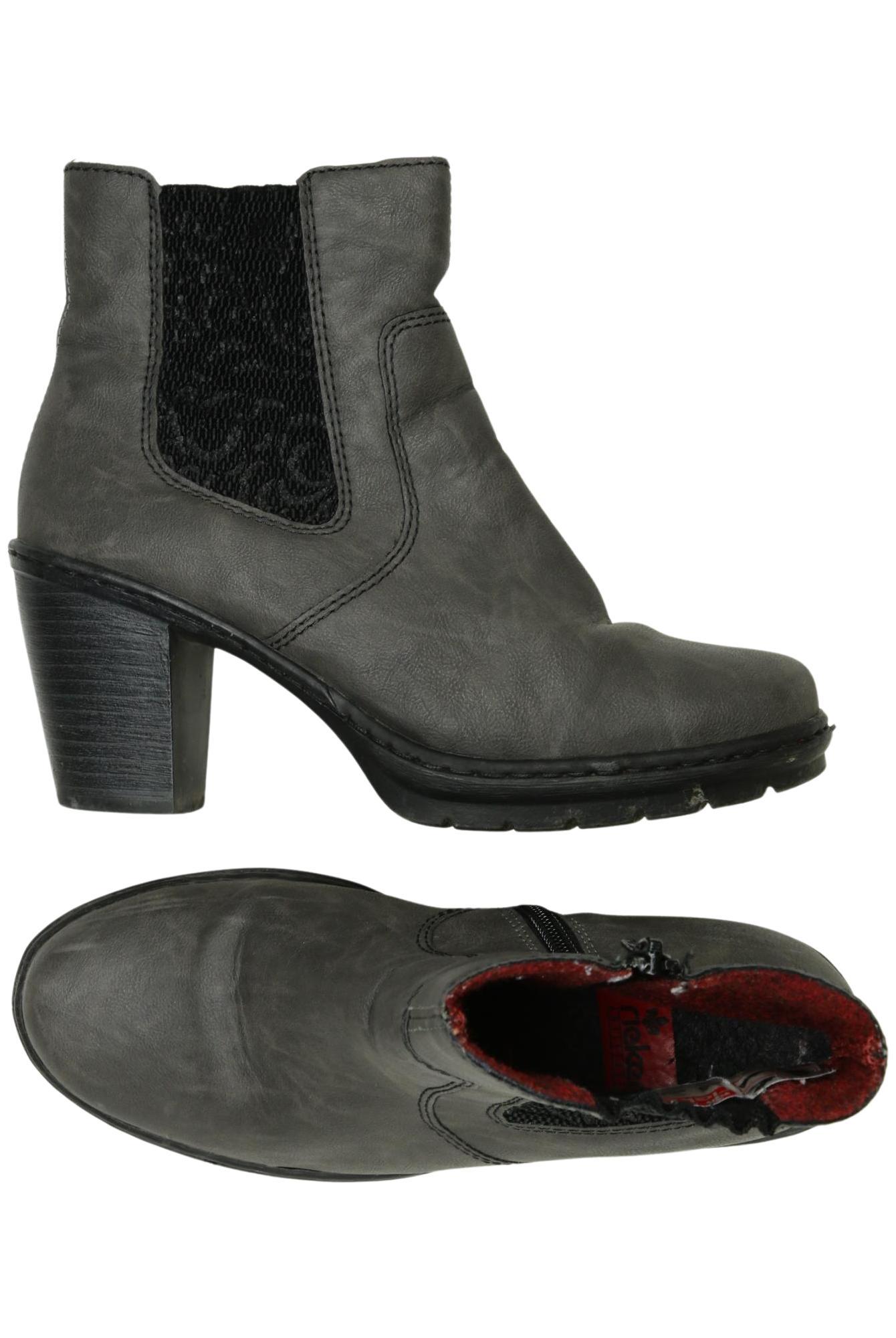 

Rieker Damen Stiefelette, grau, Gr. 36