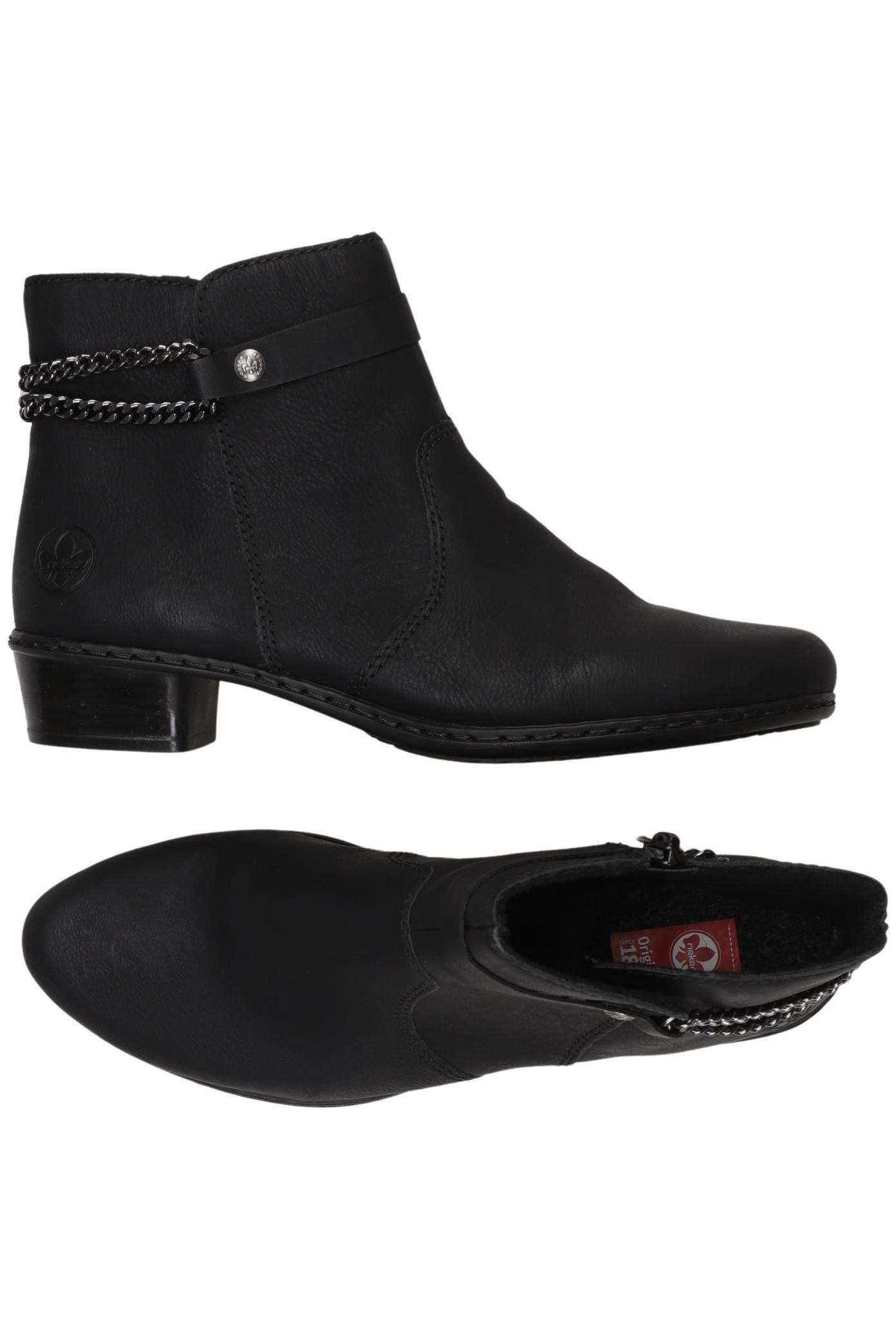

Rieker Damen Stiefelette, schwarz, Gr. 39