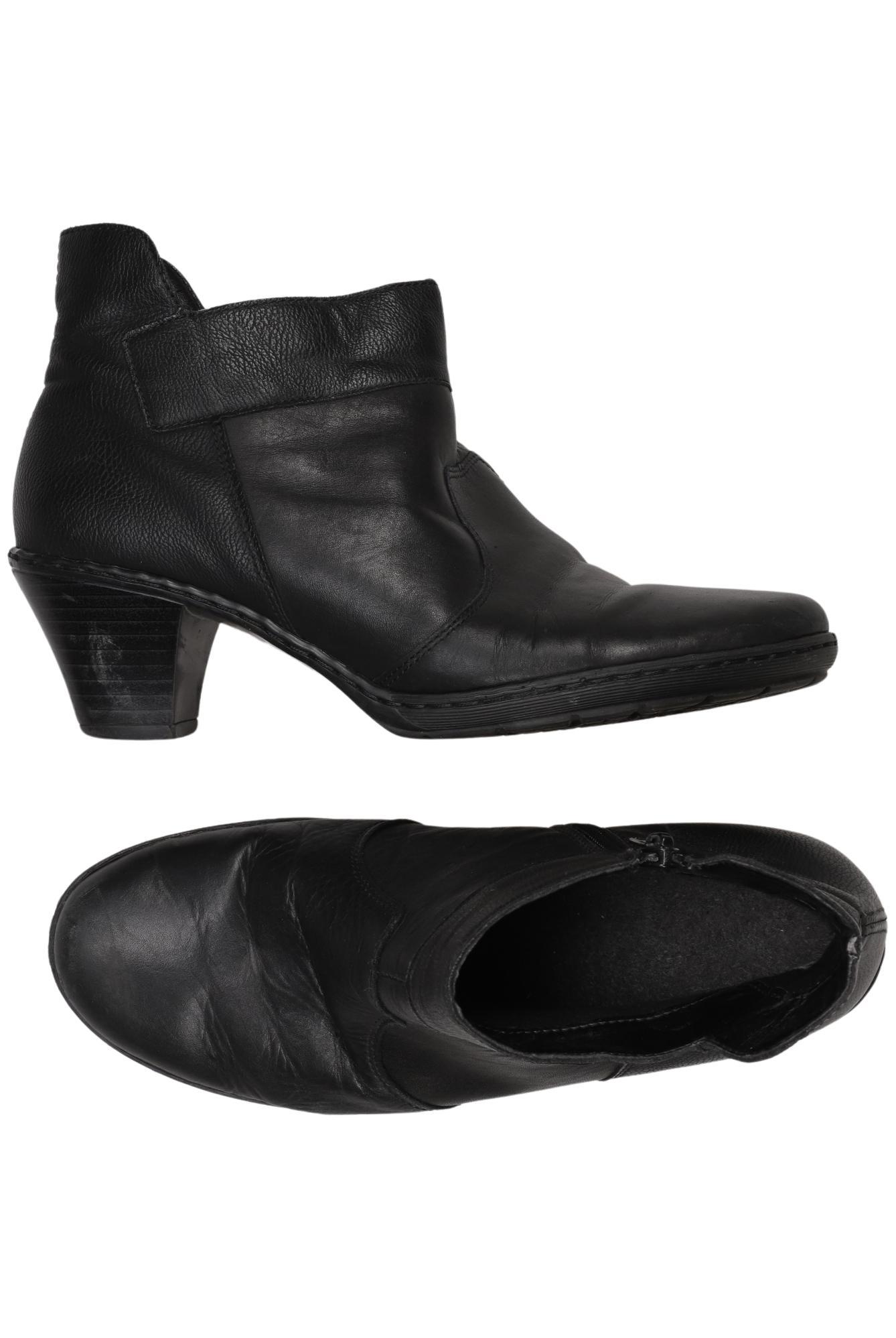 

Rieker Damen Stiefelette, schwarz, Gr. 38