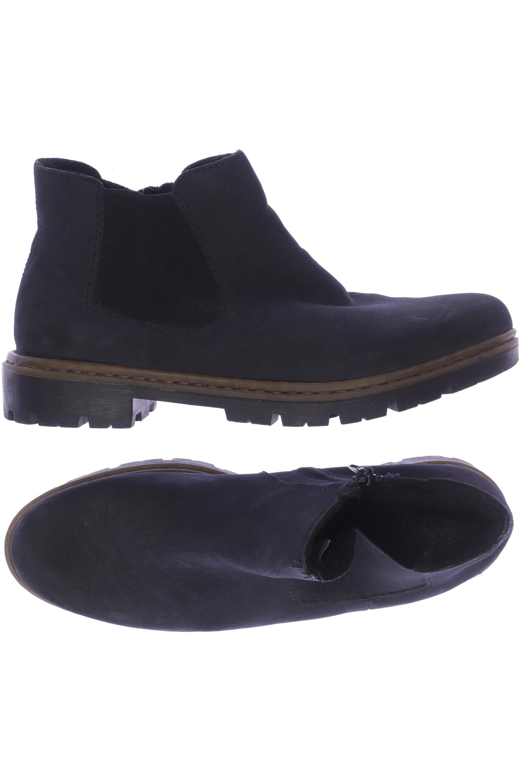 

Rieker Damen Stiefelette, schwarz, Gr. 40