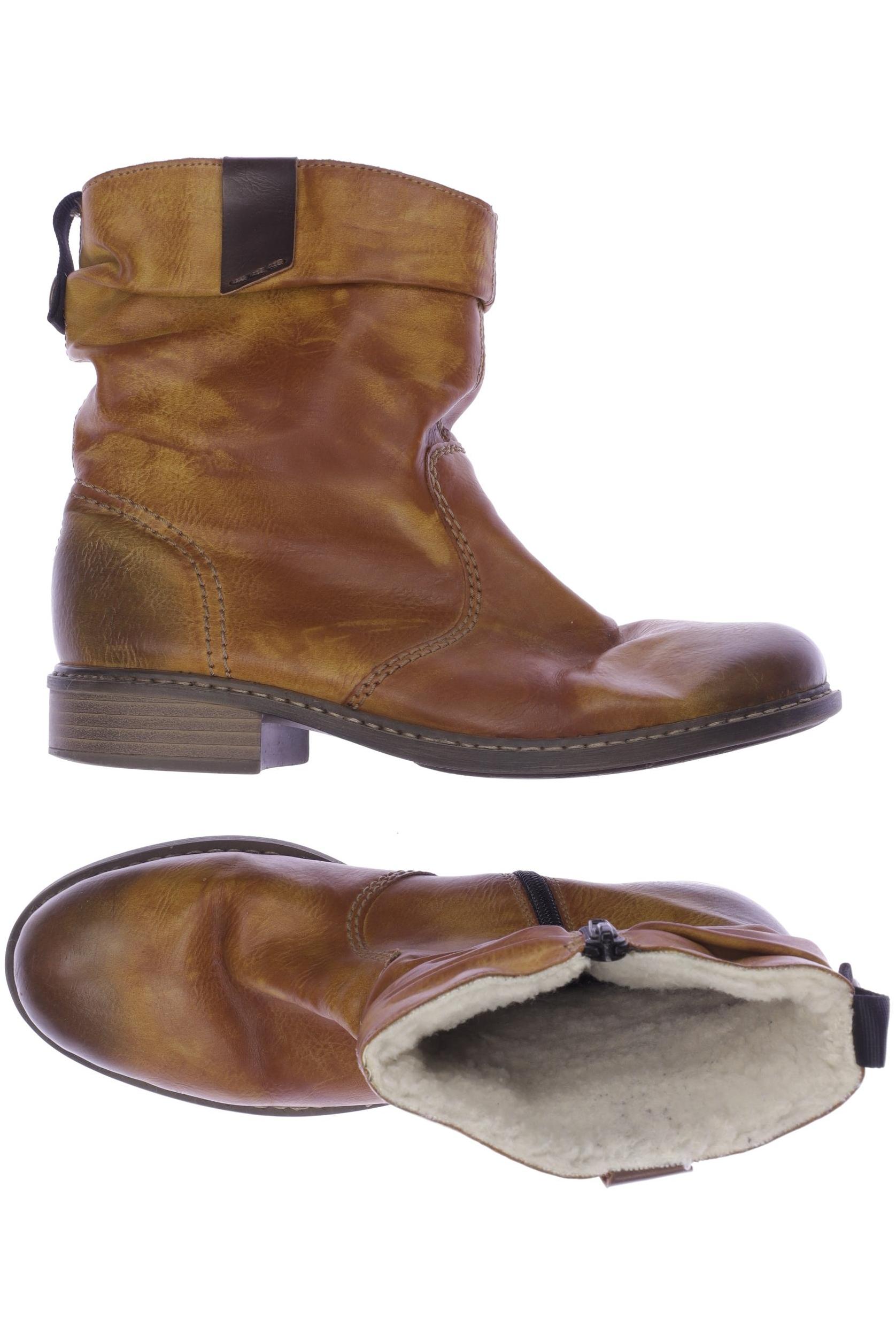 

Rieker Damen Stiefelette, braun, Gr. 38