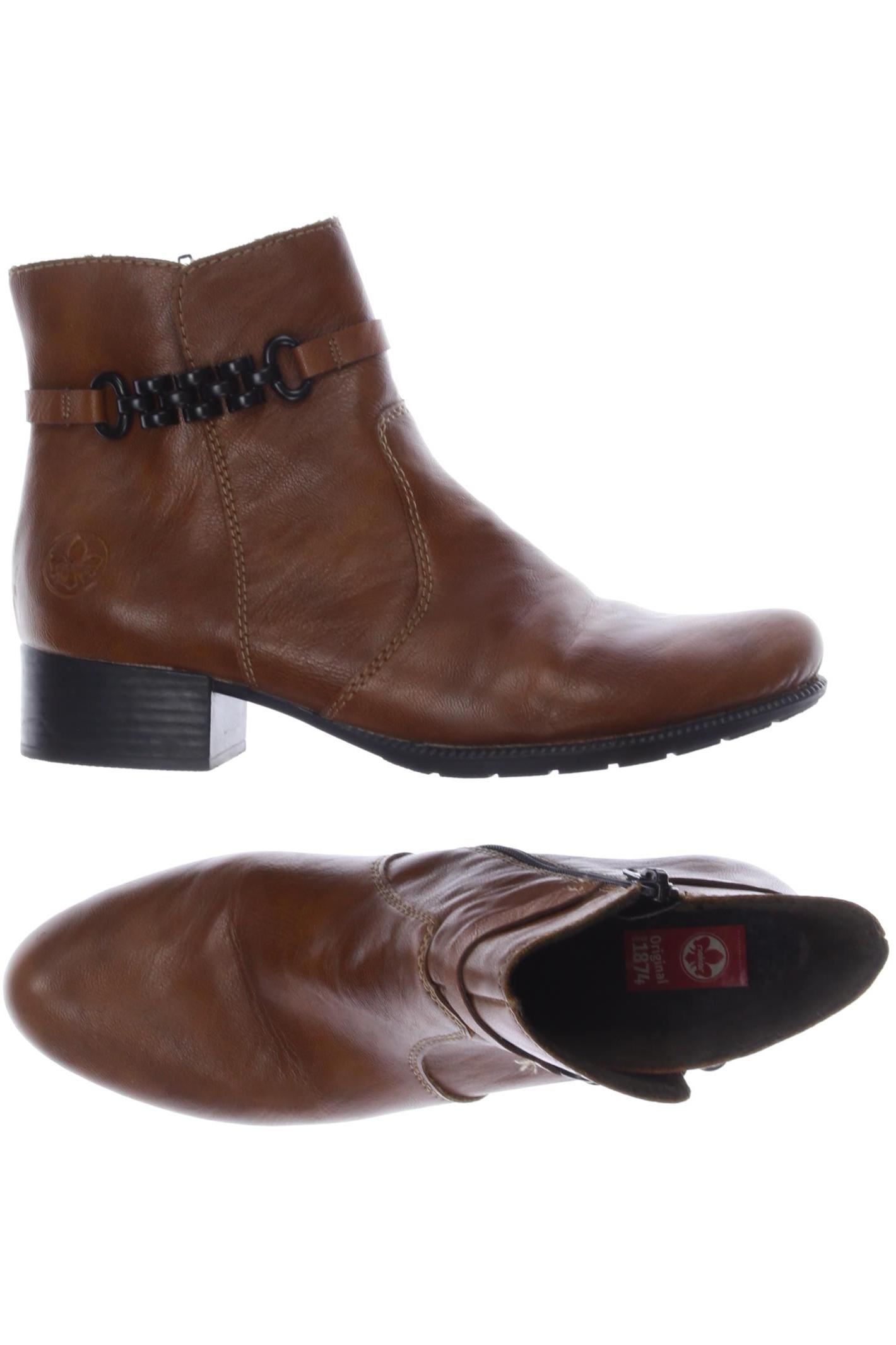 

Rieker Damen Stiefelette, braun, Gr. 39