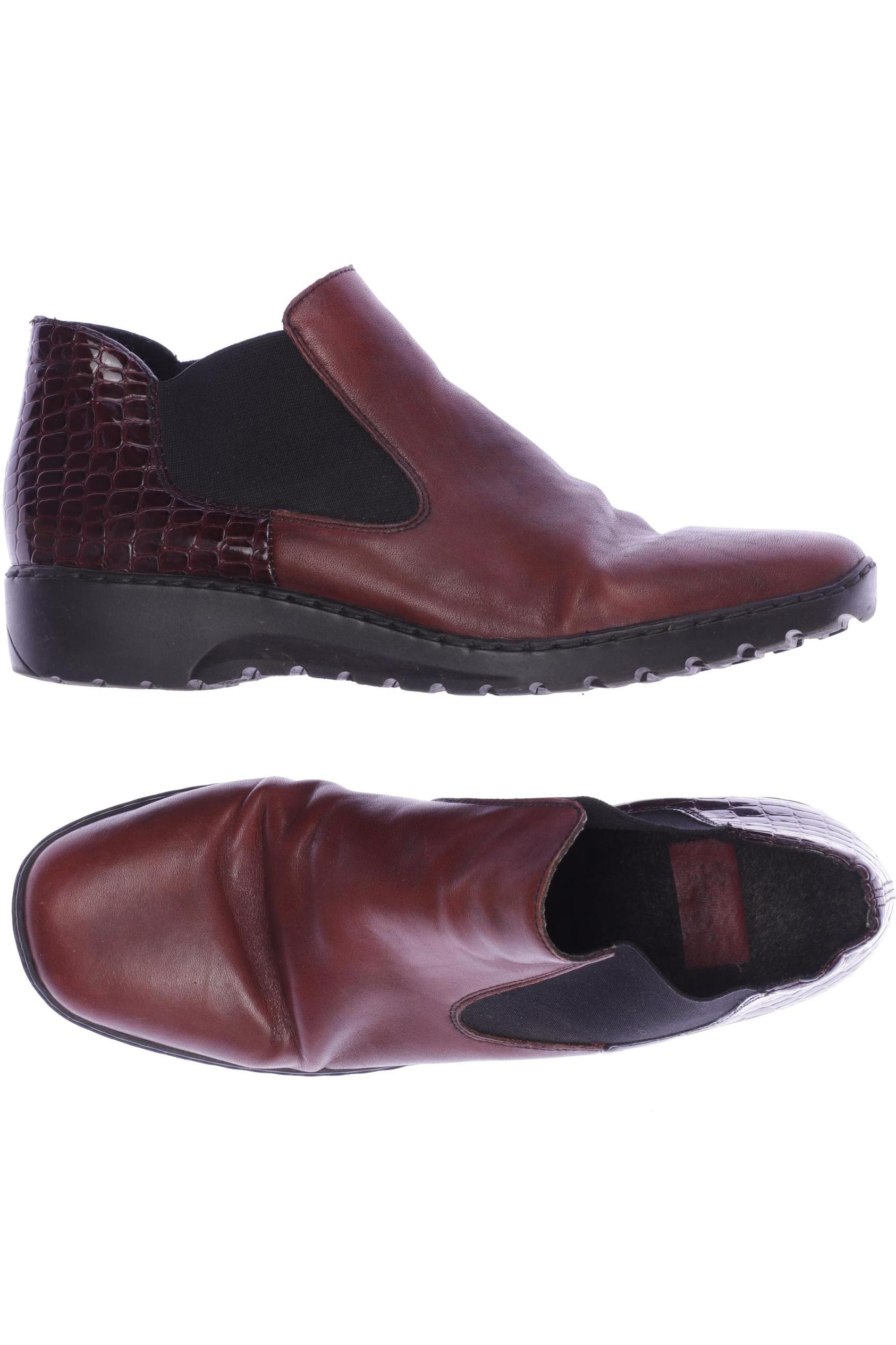 

Rieker Damen Stiefelette, bordeaux, Gr. 40