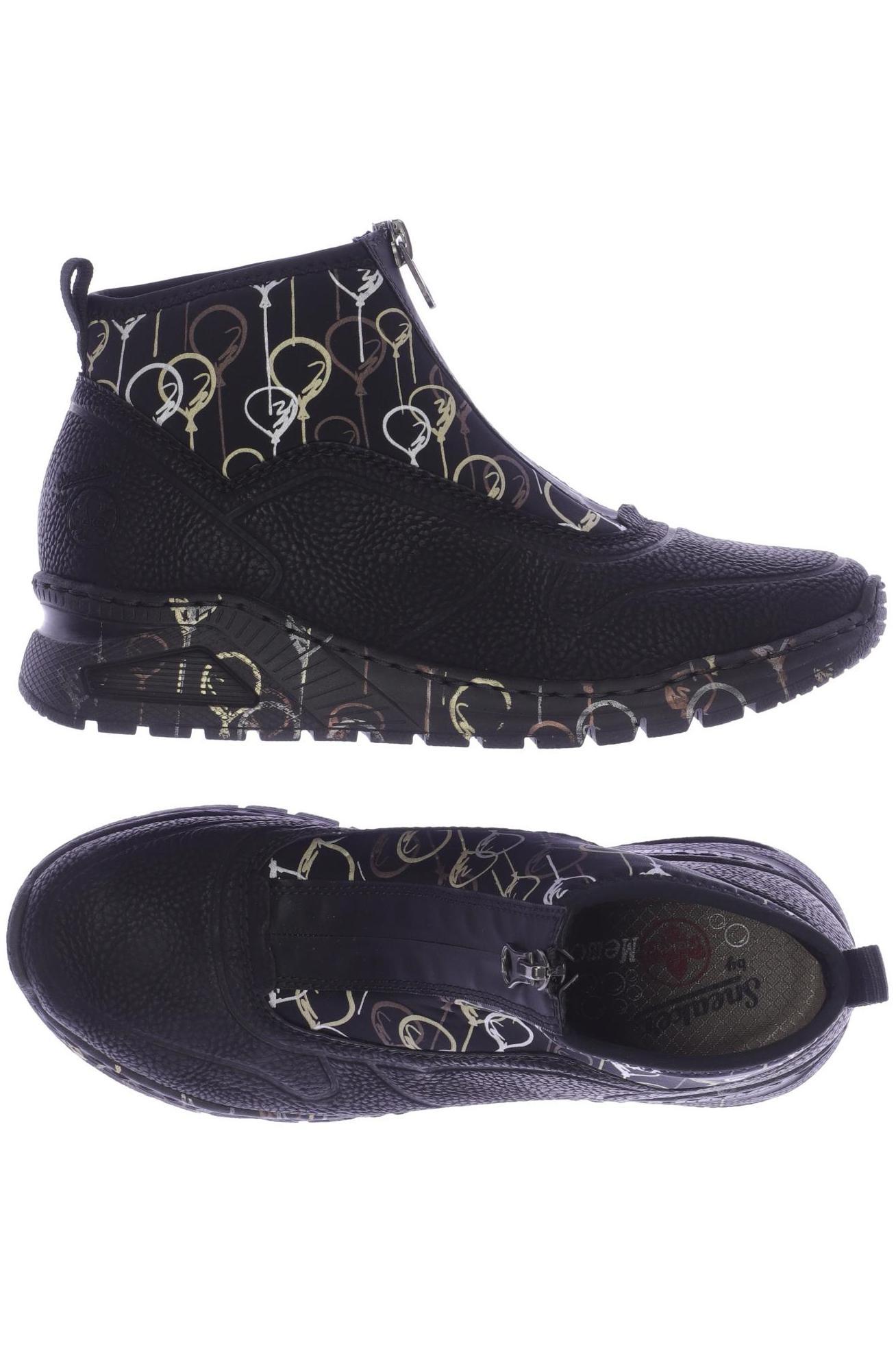 

Rieker Damen Stiefelette, schwarz