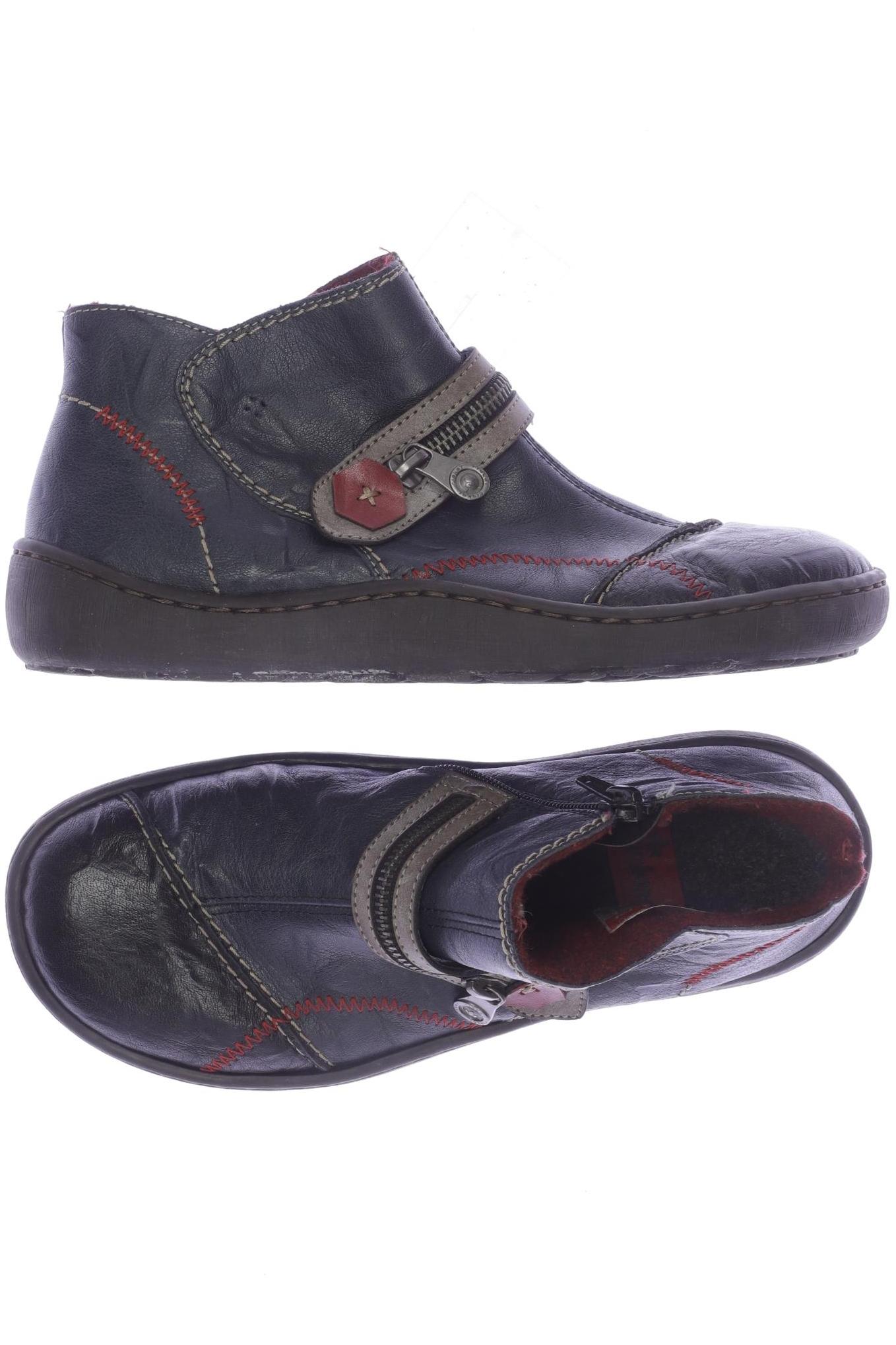 

Rieker Damen Stiefelette, marineblau, Gr. 39