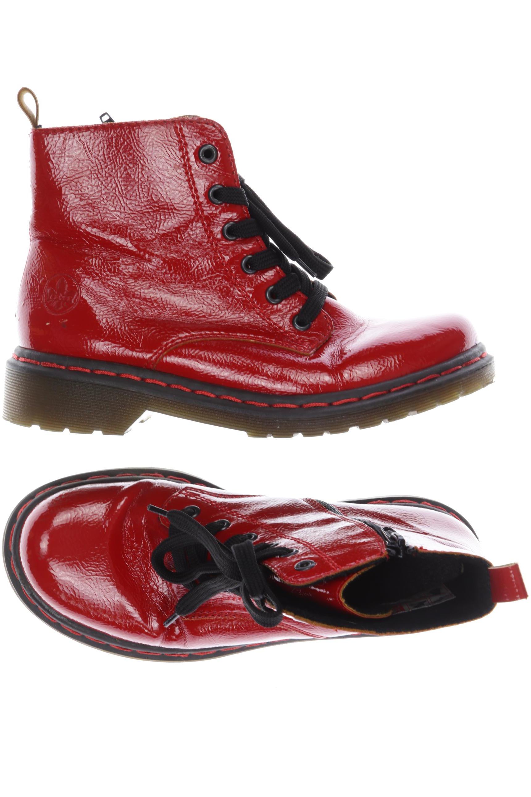 

Rieker Damen Stiefelette, rot, Gr. 37