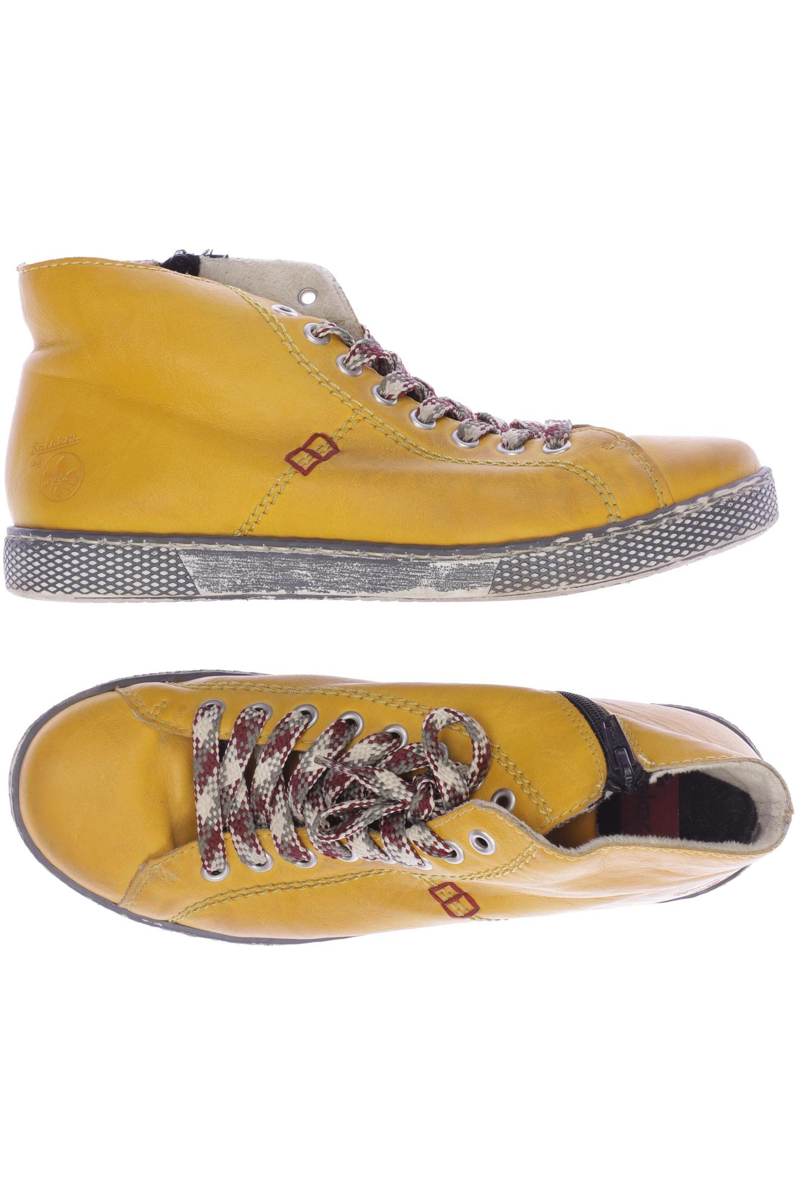 

Rieker Damen Stiefelette, gelb, Gr. 39
