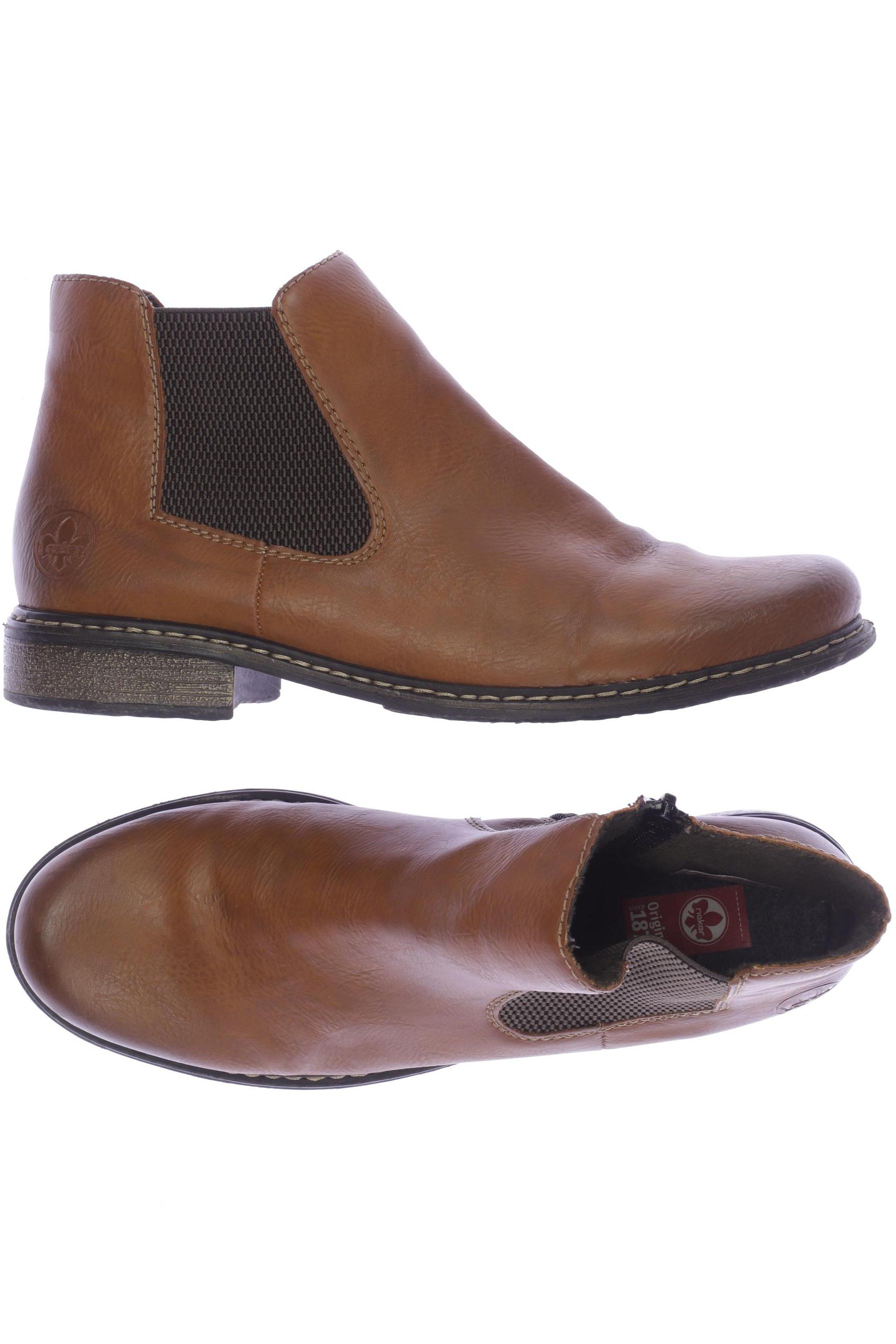 

Rieker Damen Stiefelette, braun, Gr. 40