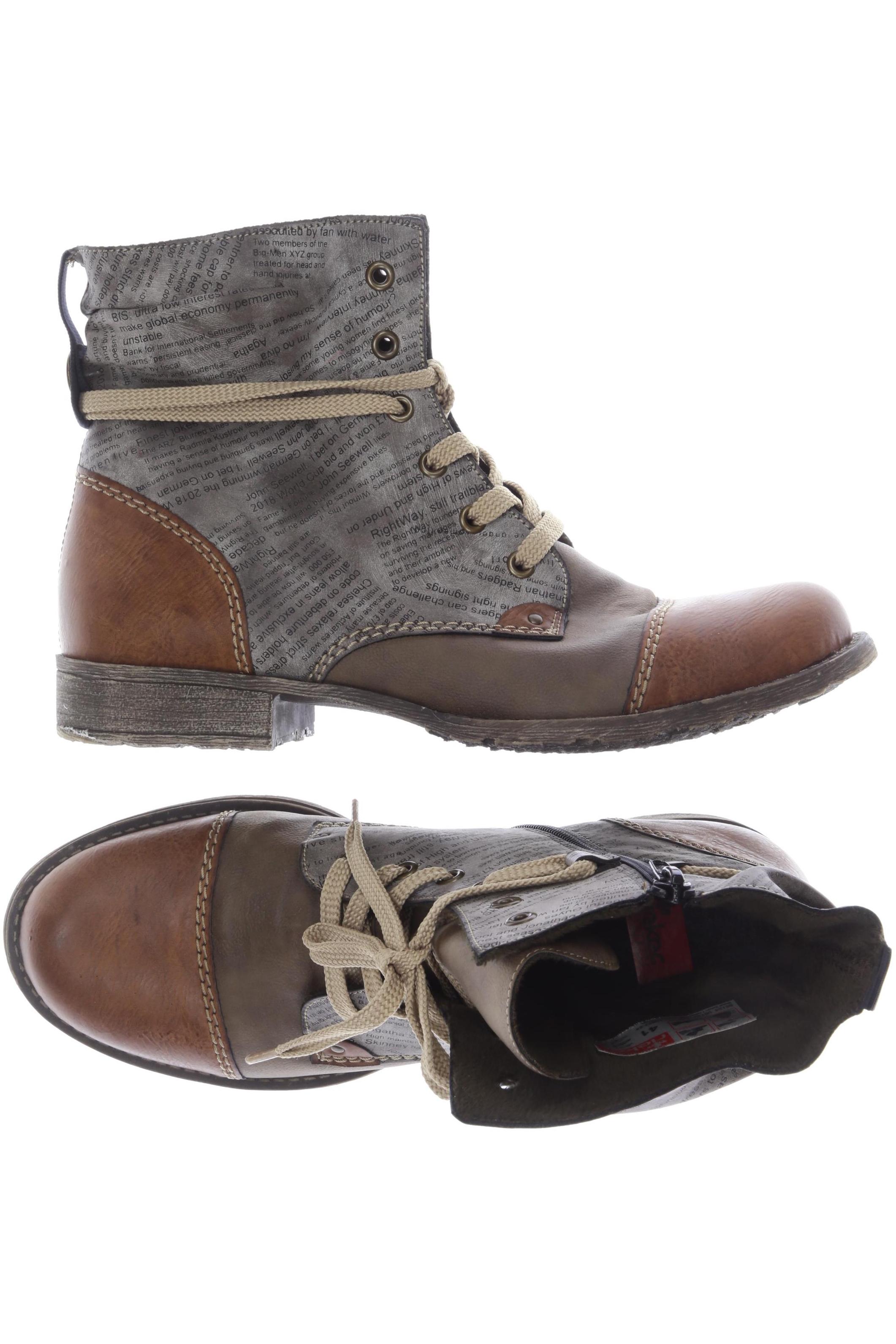 

Rieker Damen Stiefelette, braun, Gr. 41
