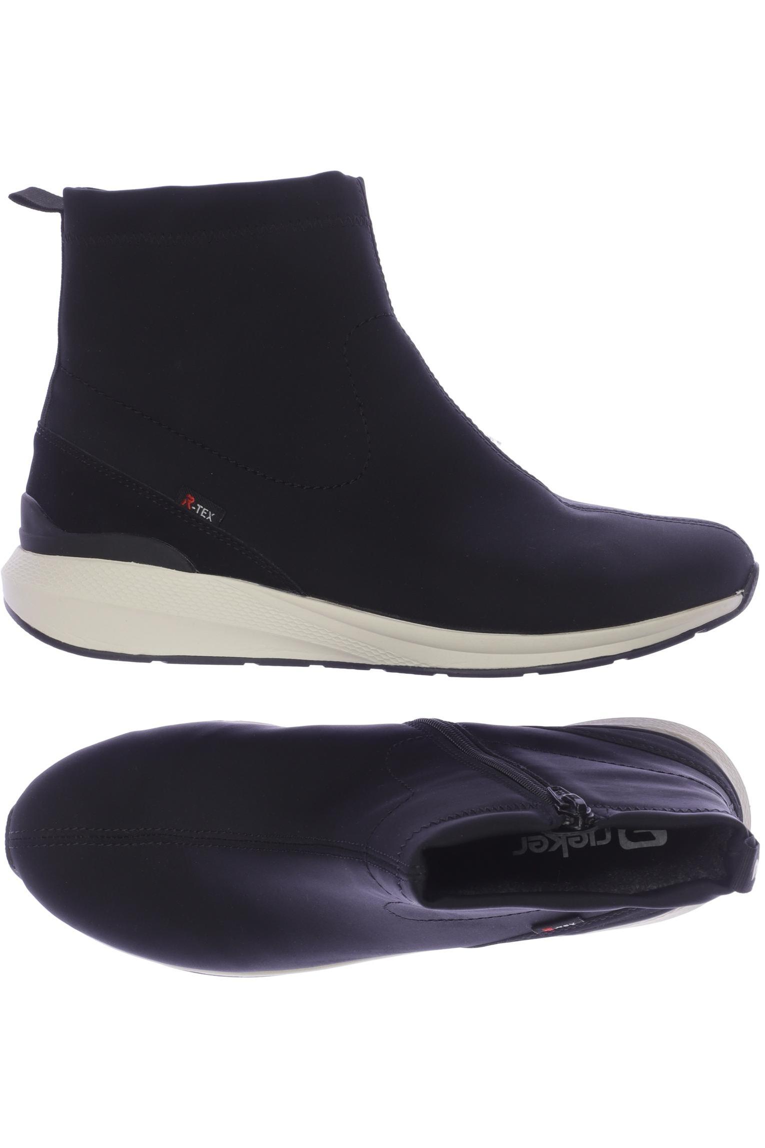 

Rieker Damen Stiefelette, schwarz, Gr. 40