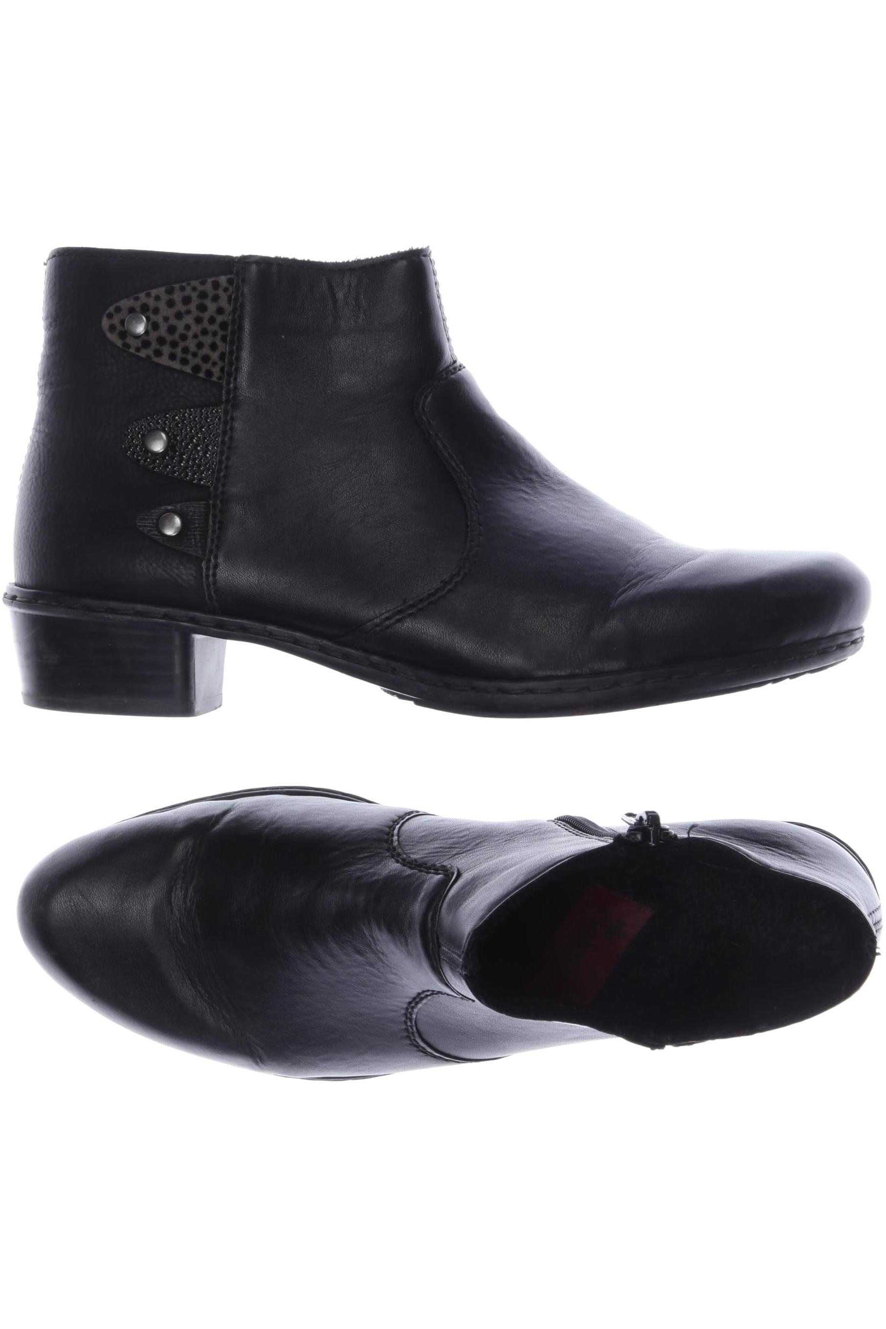 

Rieker Damen Stiefelette, schwarz, Gr. 37