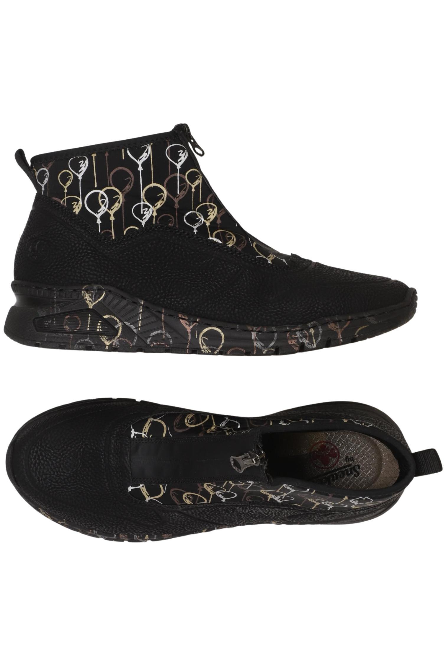 

Rieker Damen Stiefelette, schwarz, Gr. 41
