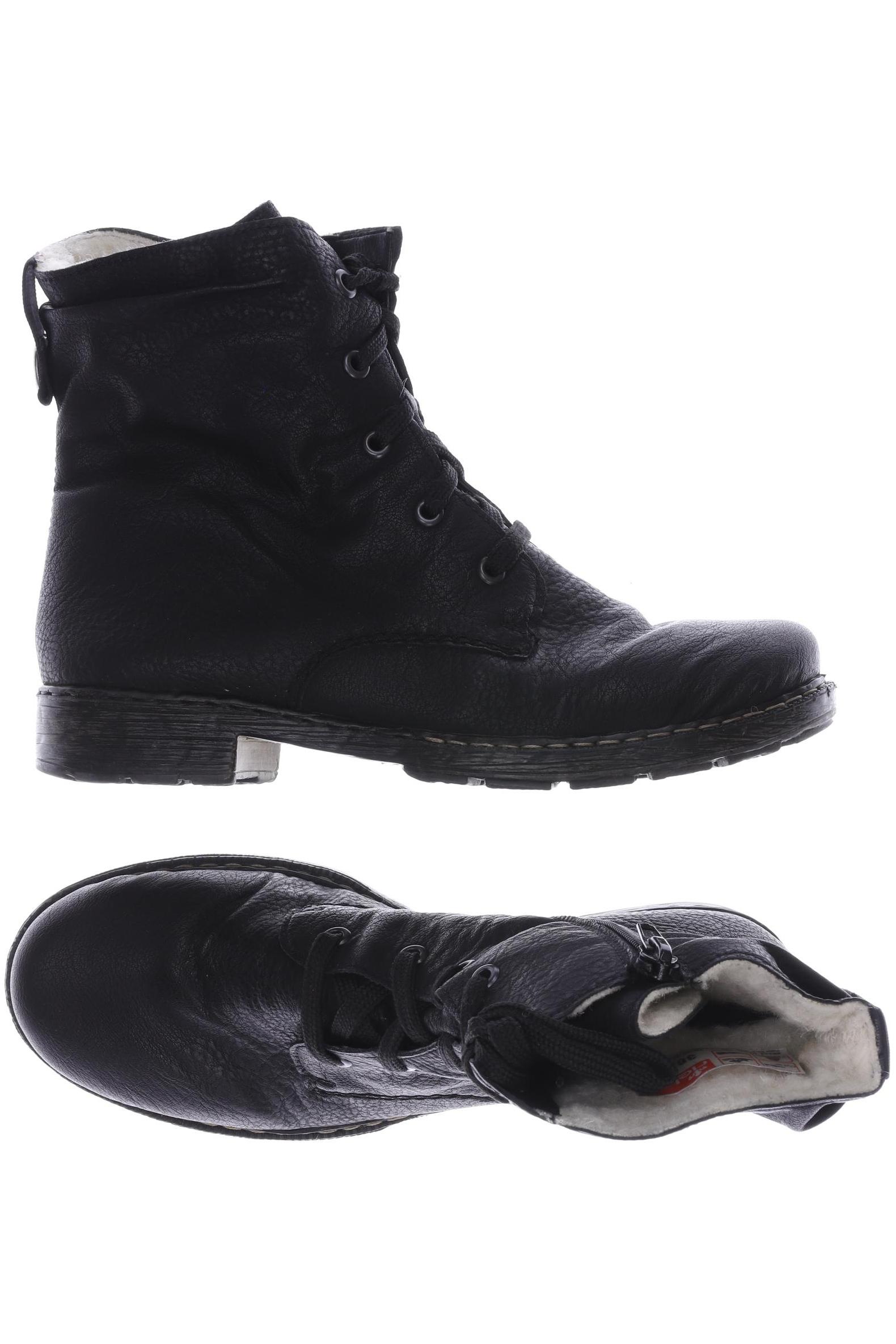 

Rieker Damen Stiefelette, schwarz, Gr. 38