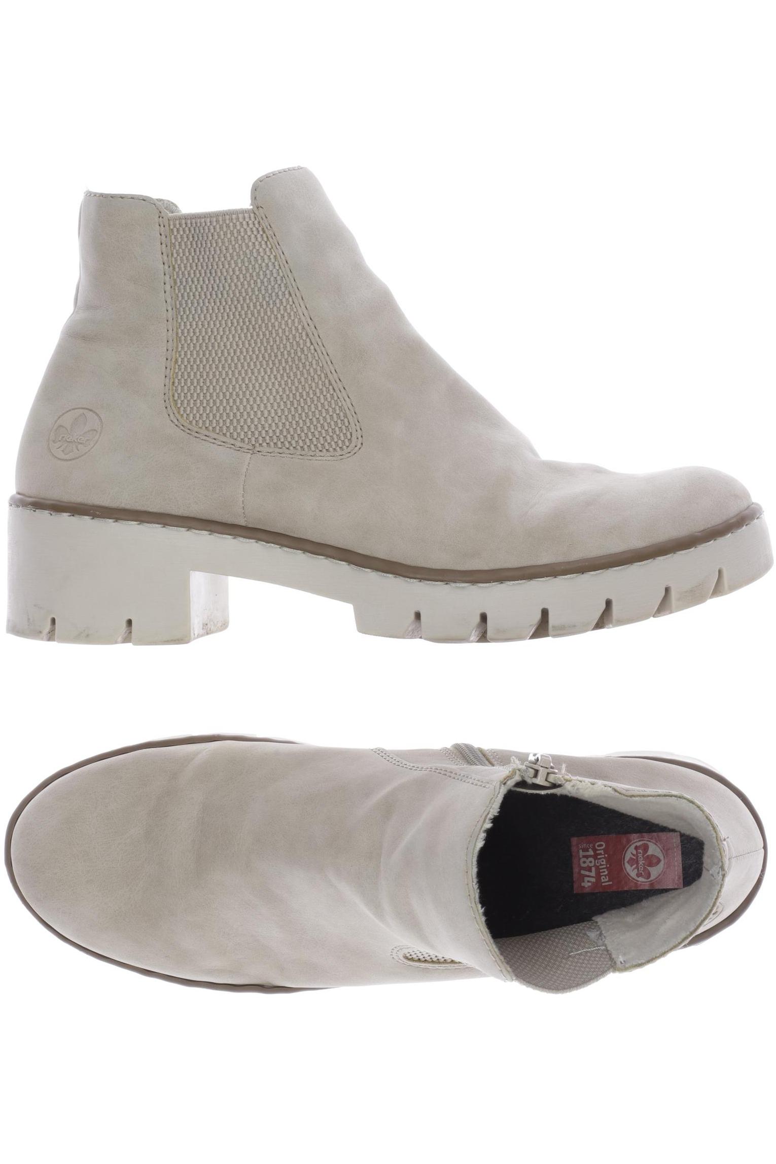 

Rieker Damen Stiefelette, beige, Gr. 41