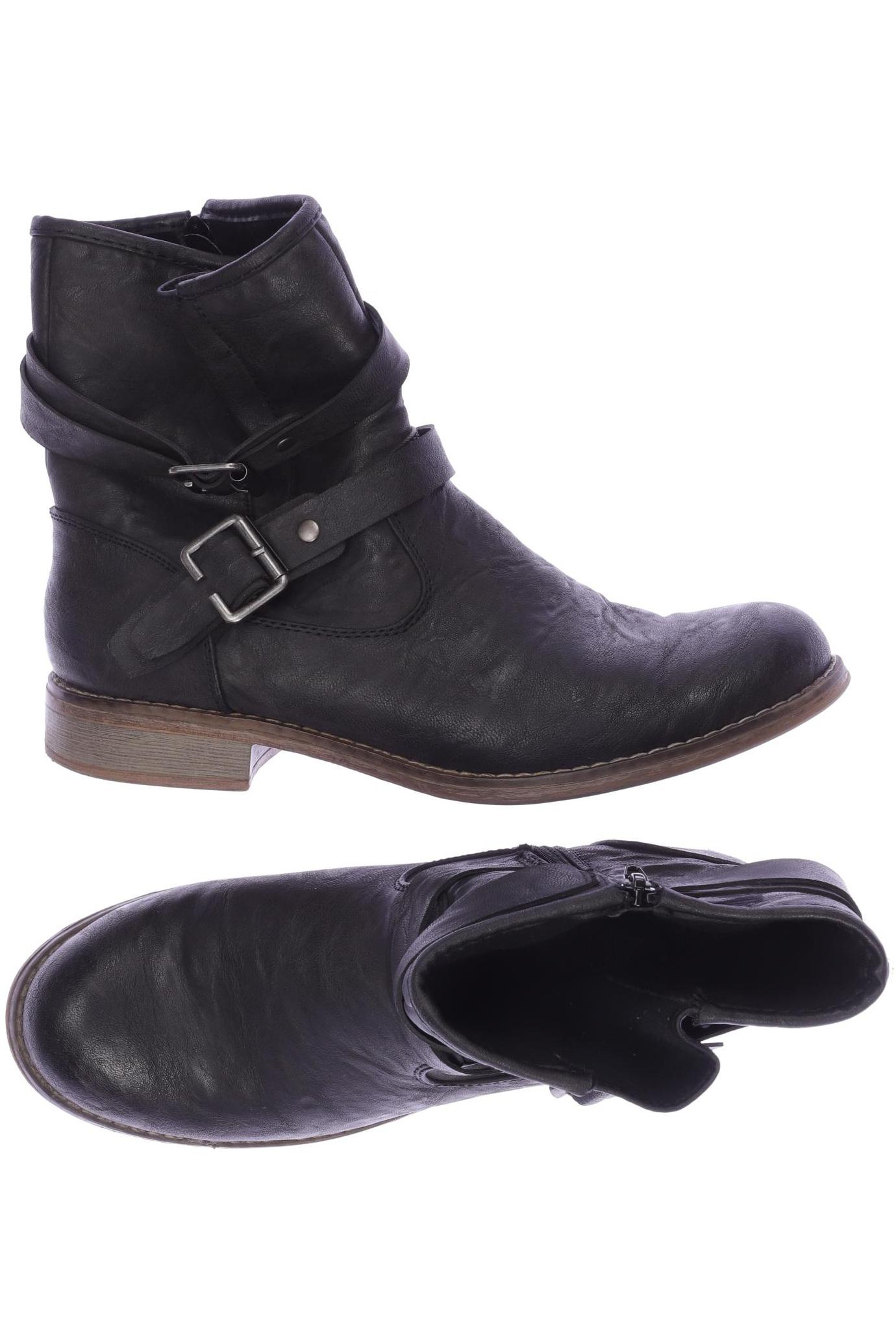 

Rieker Damen Stiefelette, schwarz, Gr. 42