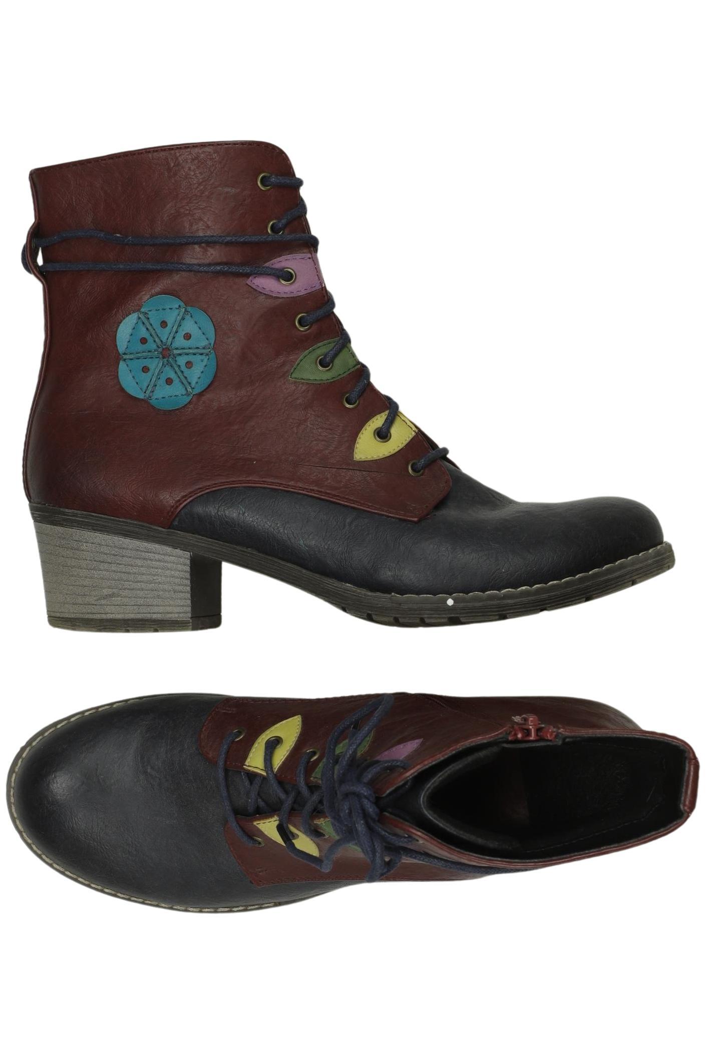 

Rieker Damen Stiefelette, mehrfarbig, Gr. 42