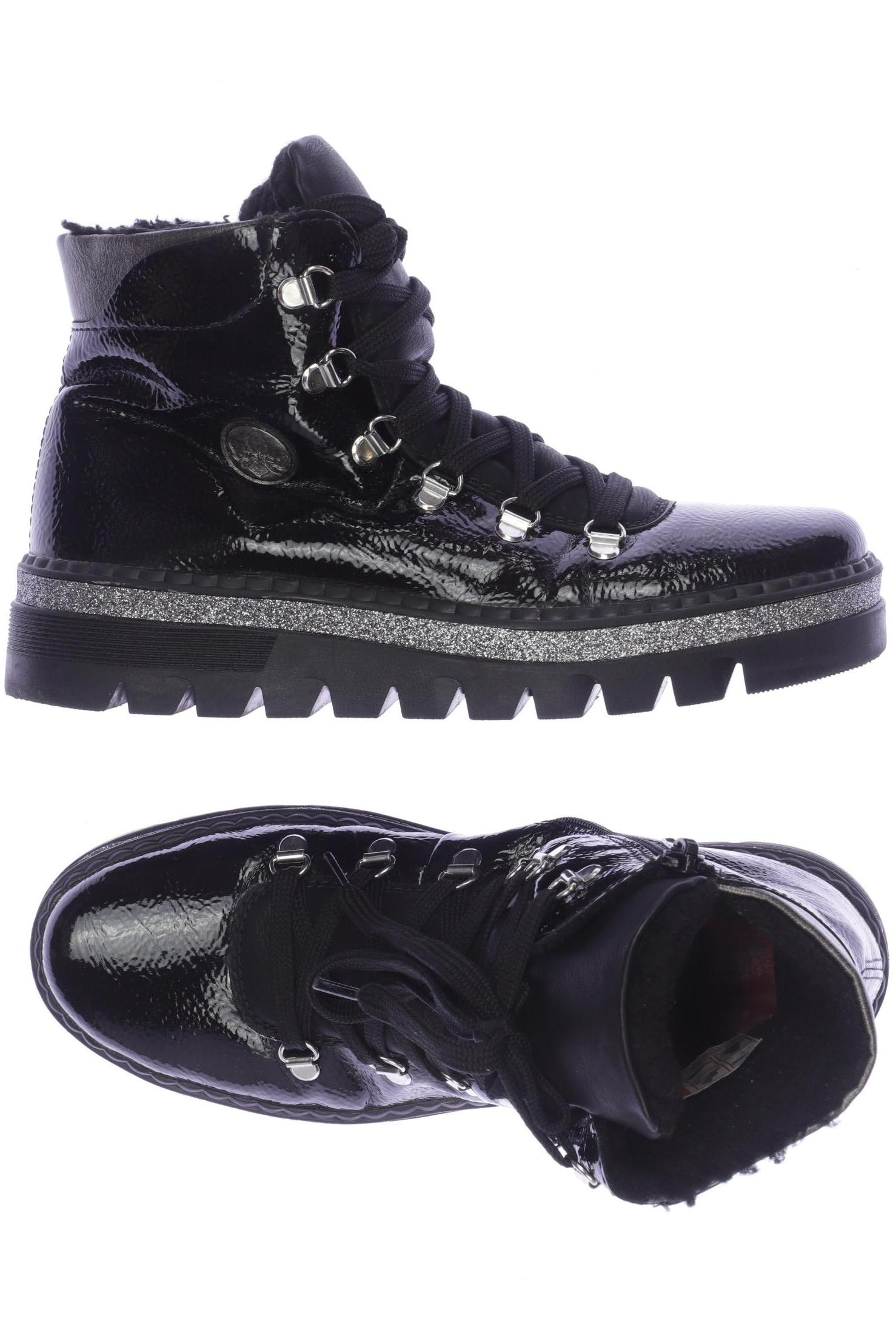 

Rieker Damen Stiefelette, schwarz, Gr. 38