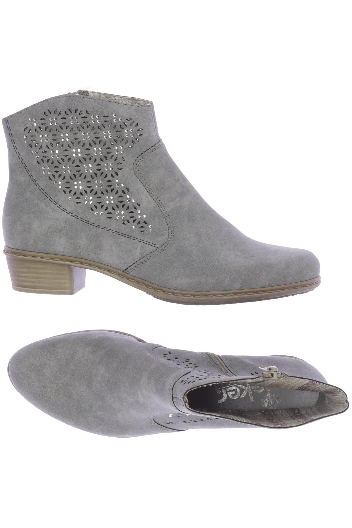 

Rieker Damen Stiefelette, grau, Gr. 39