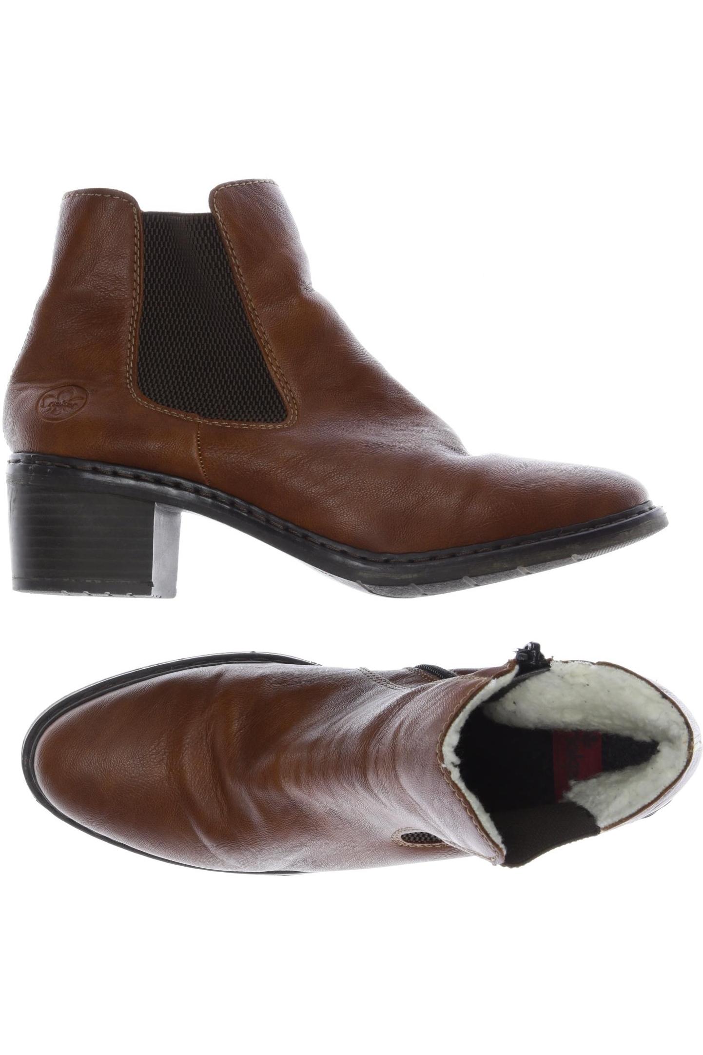 

Rieker Damen Stiefelette, braun, Gr. 42