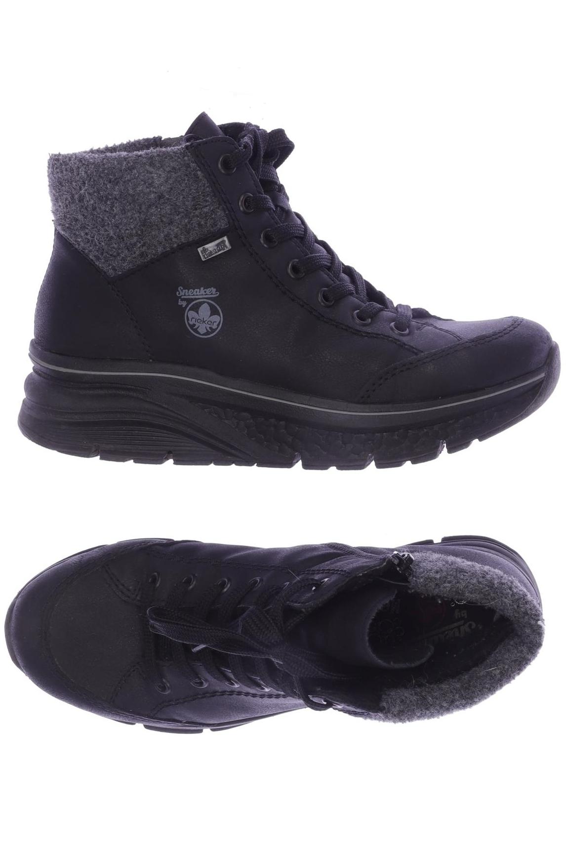 

Rieker Damen Stiefelette, schwarz, Gr. 38