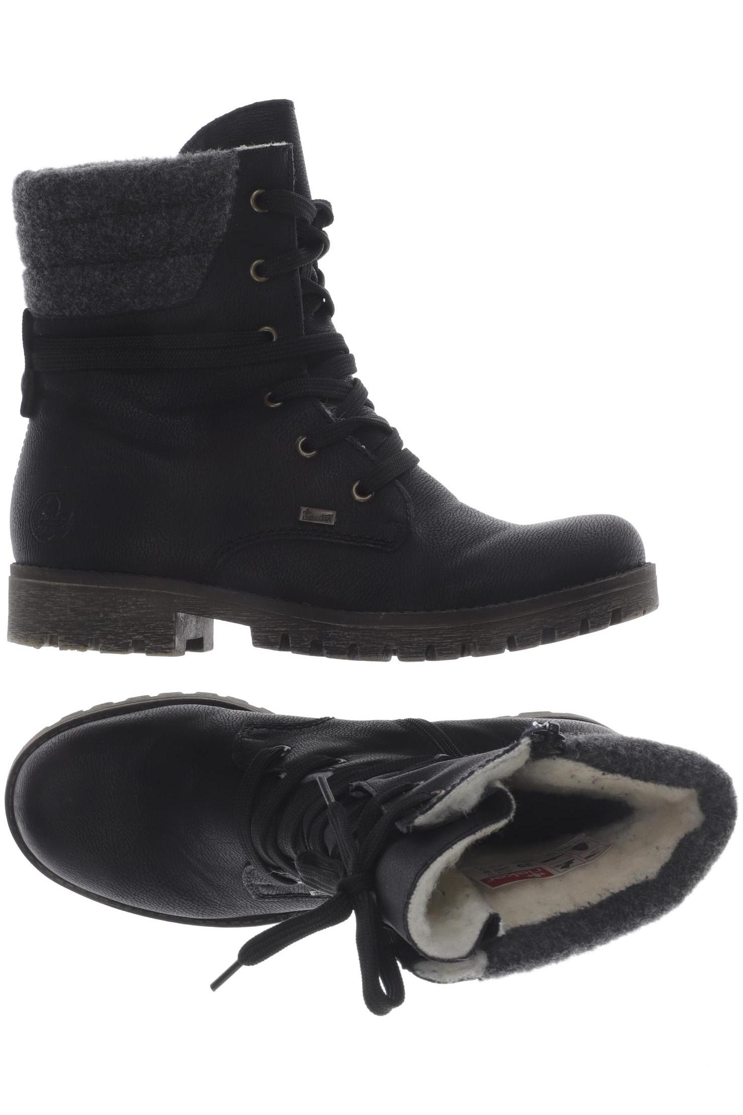 

Rieker Damen Stiefelette, schwarz