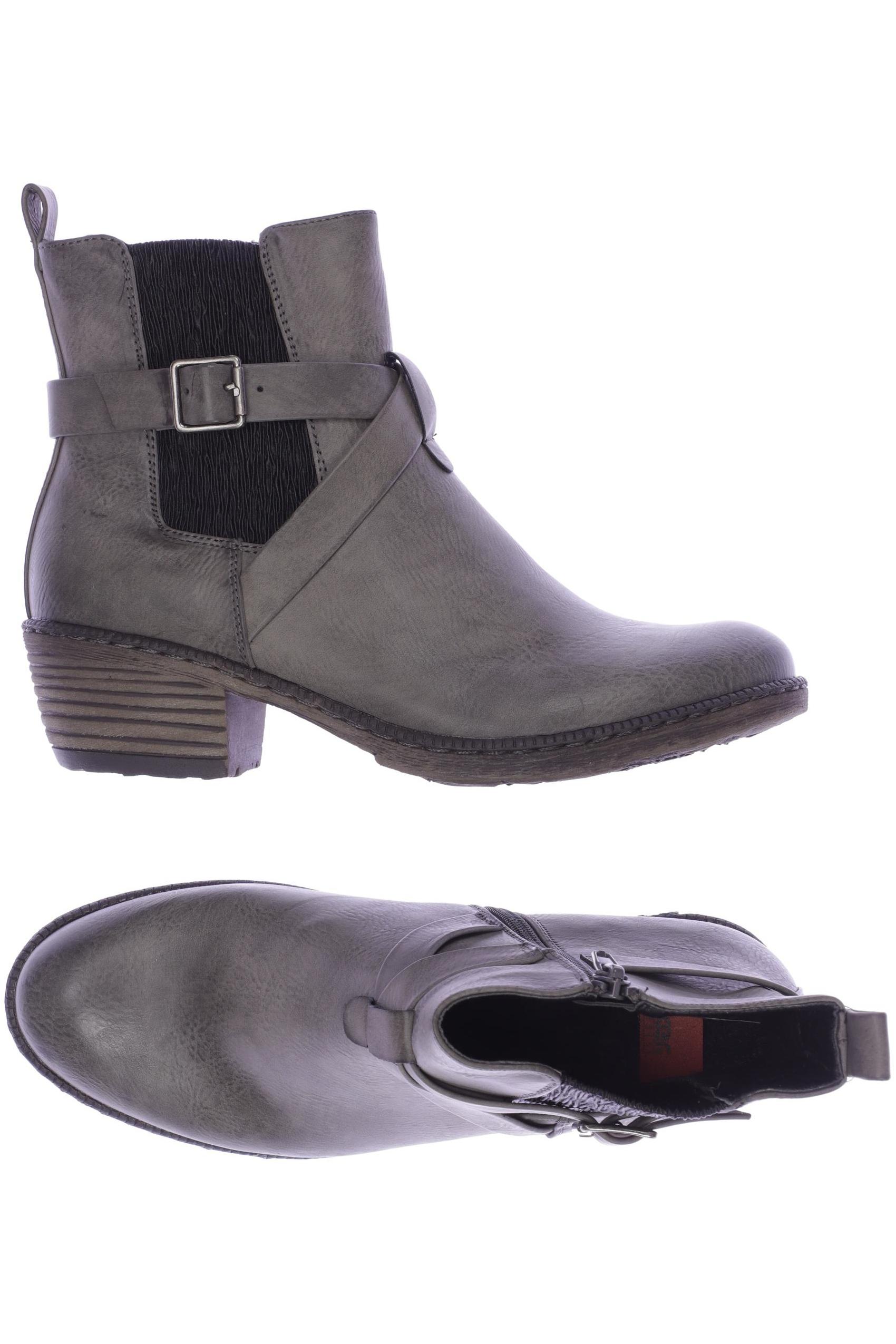 

Rieker Damen Stiefelette, grau, Gr. 37
