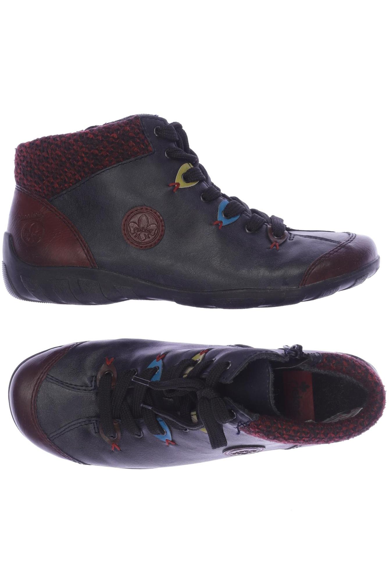 

Rieker Damen Stiefelette, marineblau, Gr. 38