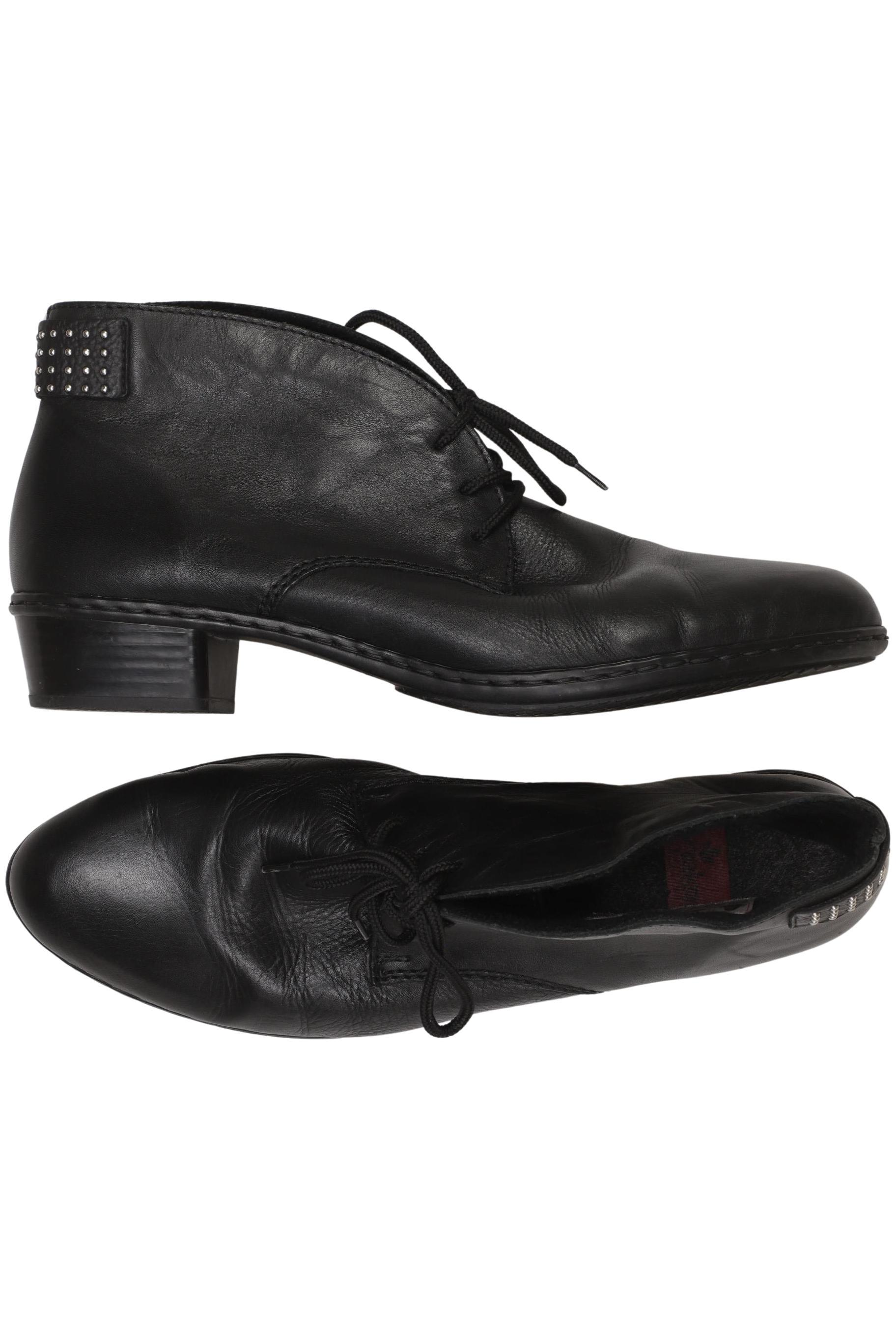 

Rieker Damen Stiefelette, schwarz, Gr. 42
