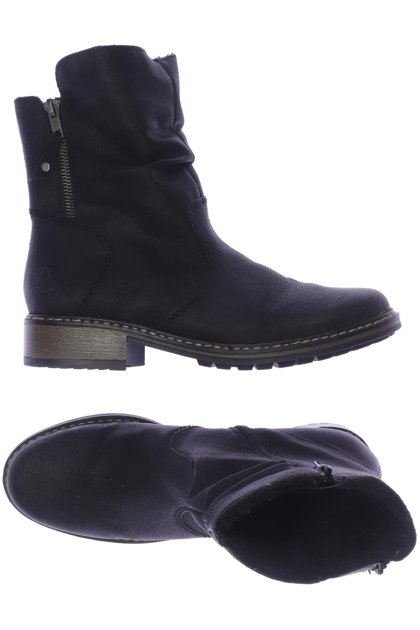 

Rieker Damen Stiefelette, schwarz, Gr. 39