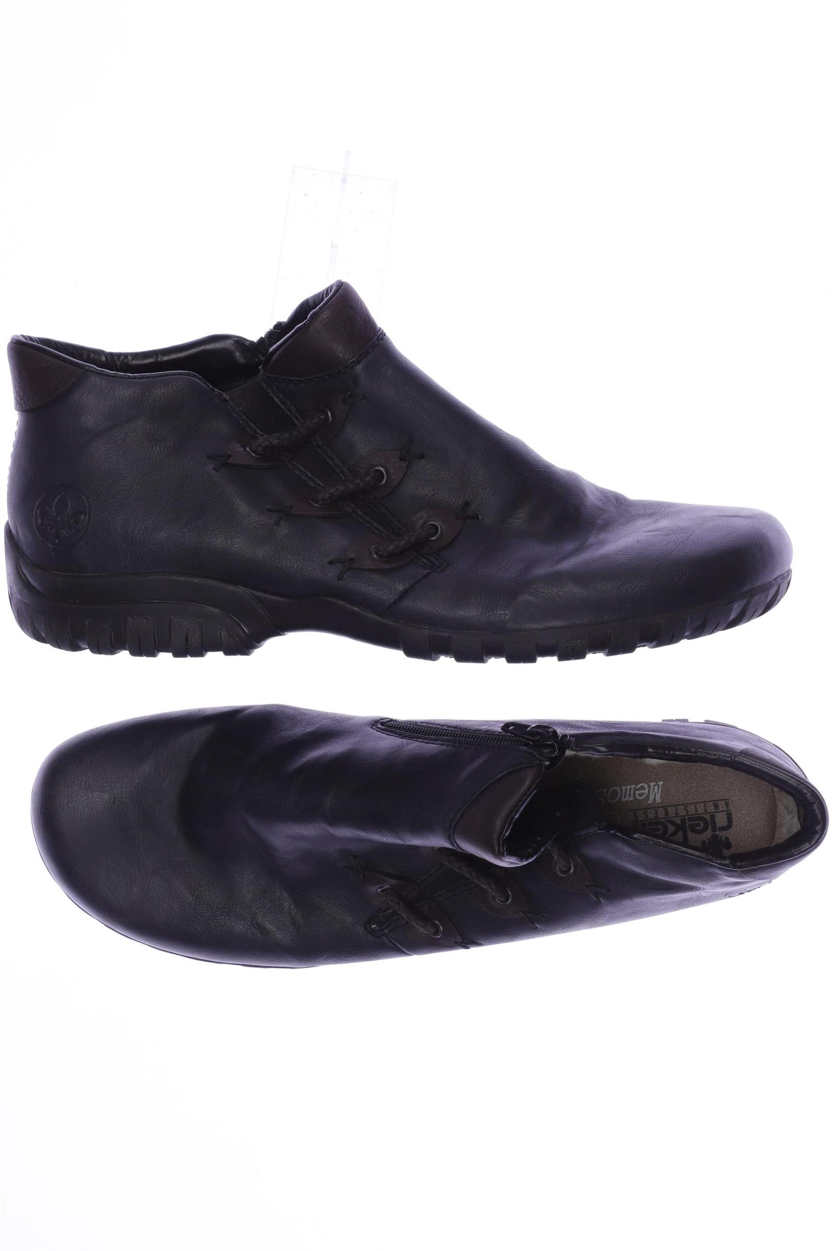 

Rieker Damen Stiefelette, marineblau, Gr. 42