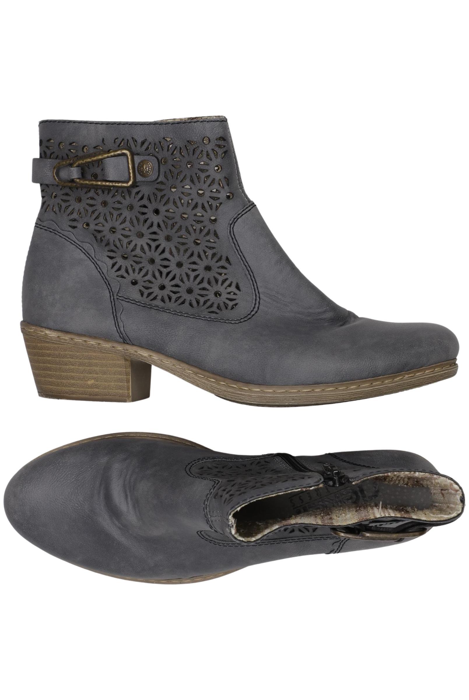 

Rieker Damen Stiefelette, grau, Gr. 39