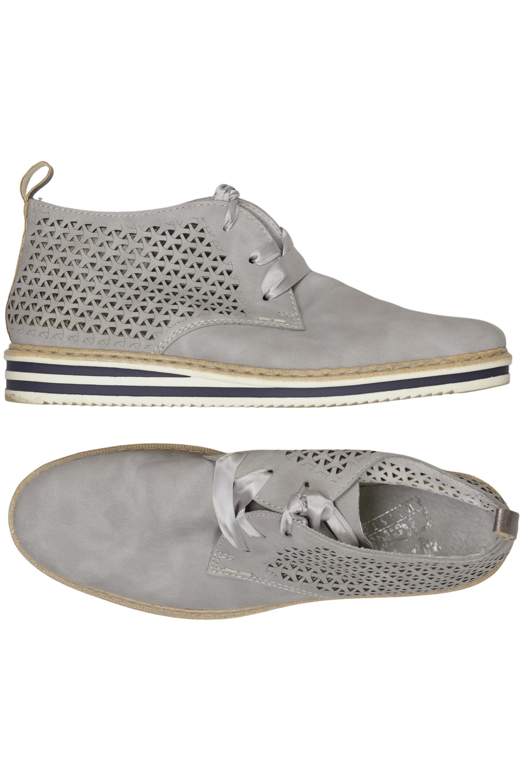 

Rieker Damen Stiefelette, grau, Gr. 40