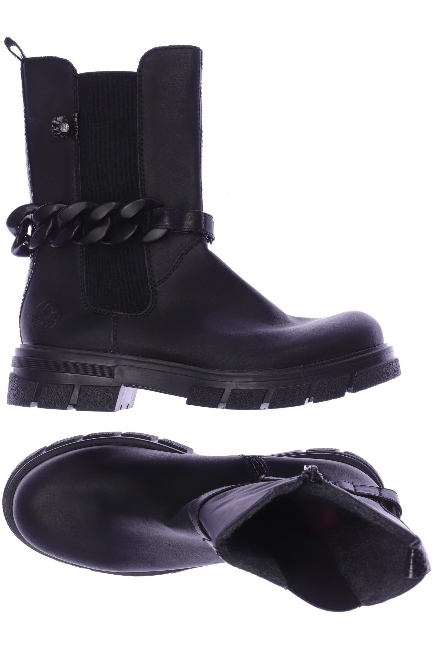

Rieker Damen Stiefelette, schwarz, Gr. 39