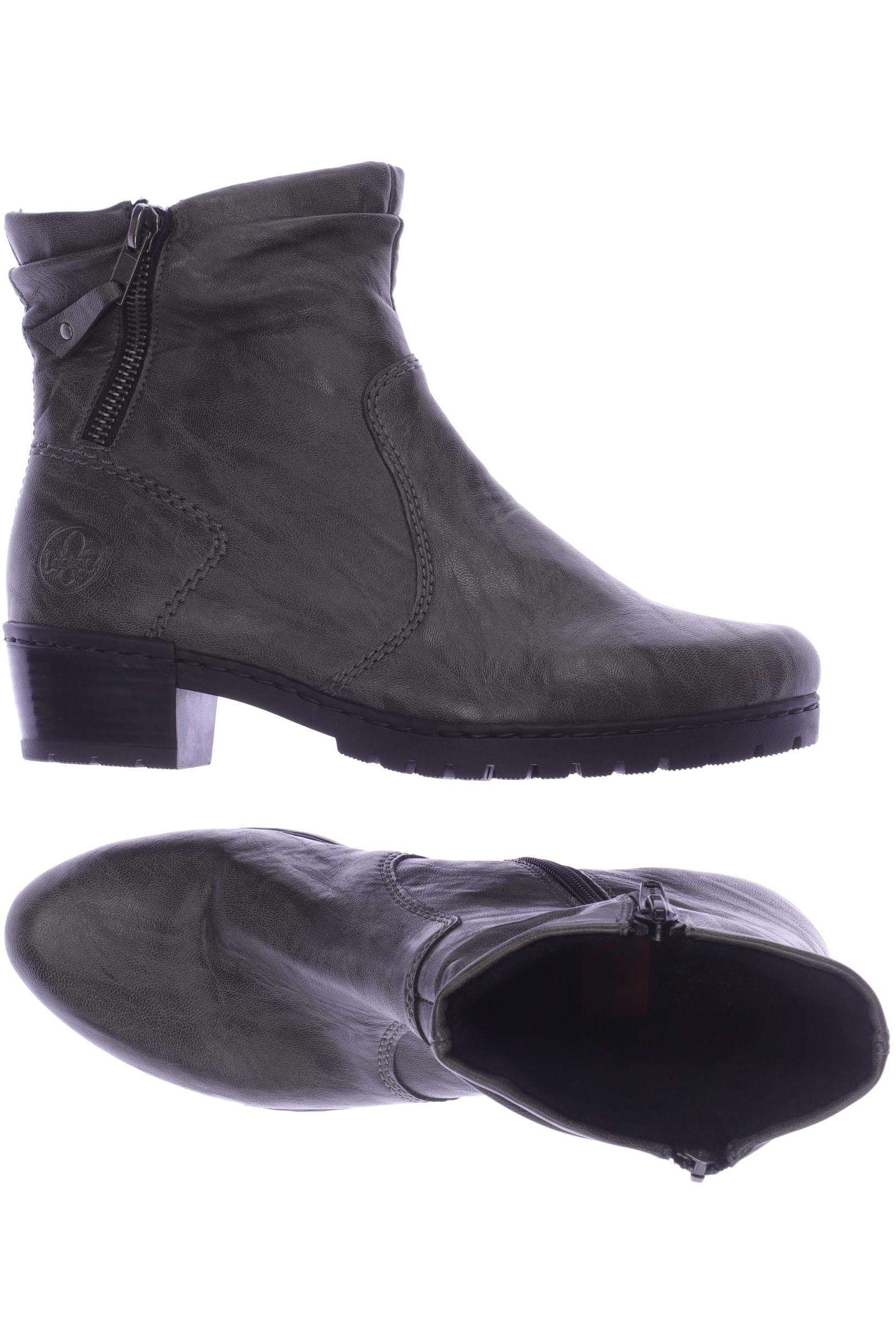 

Rieker Damen Stiefelette, grau