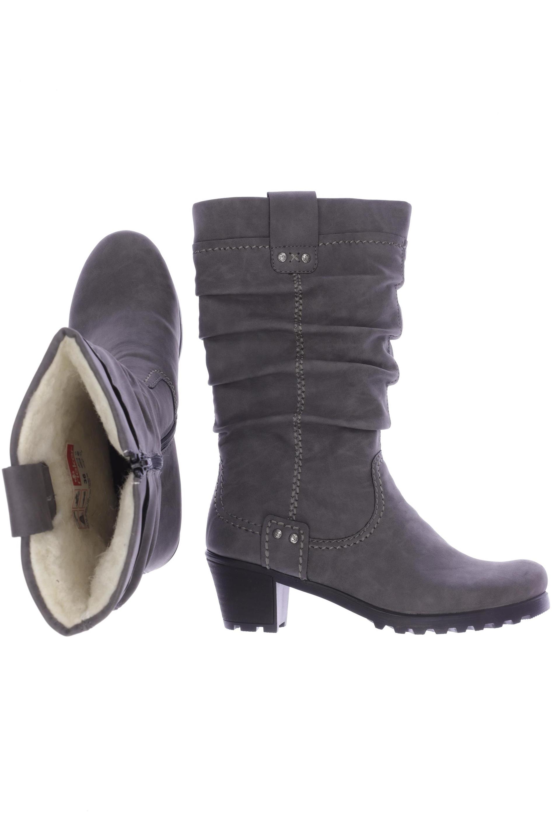 

Rieker Damen Stiefelette, grau