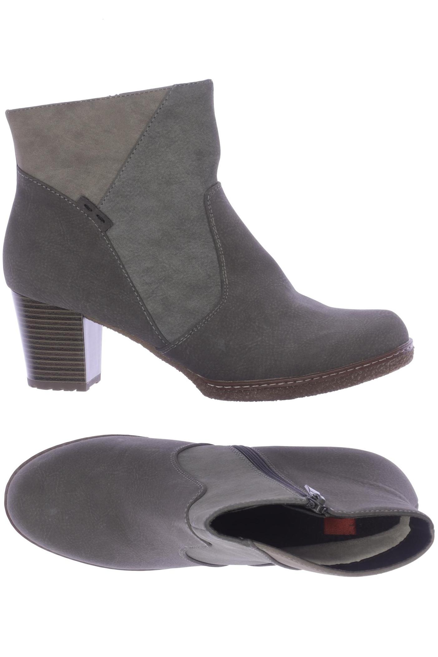 

Rieker Damen Stiefelette, grau, Gr. 40