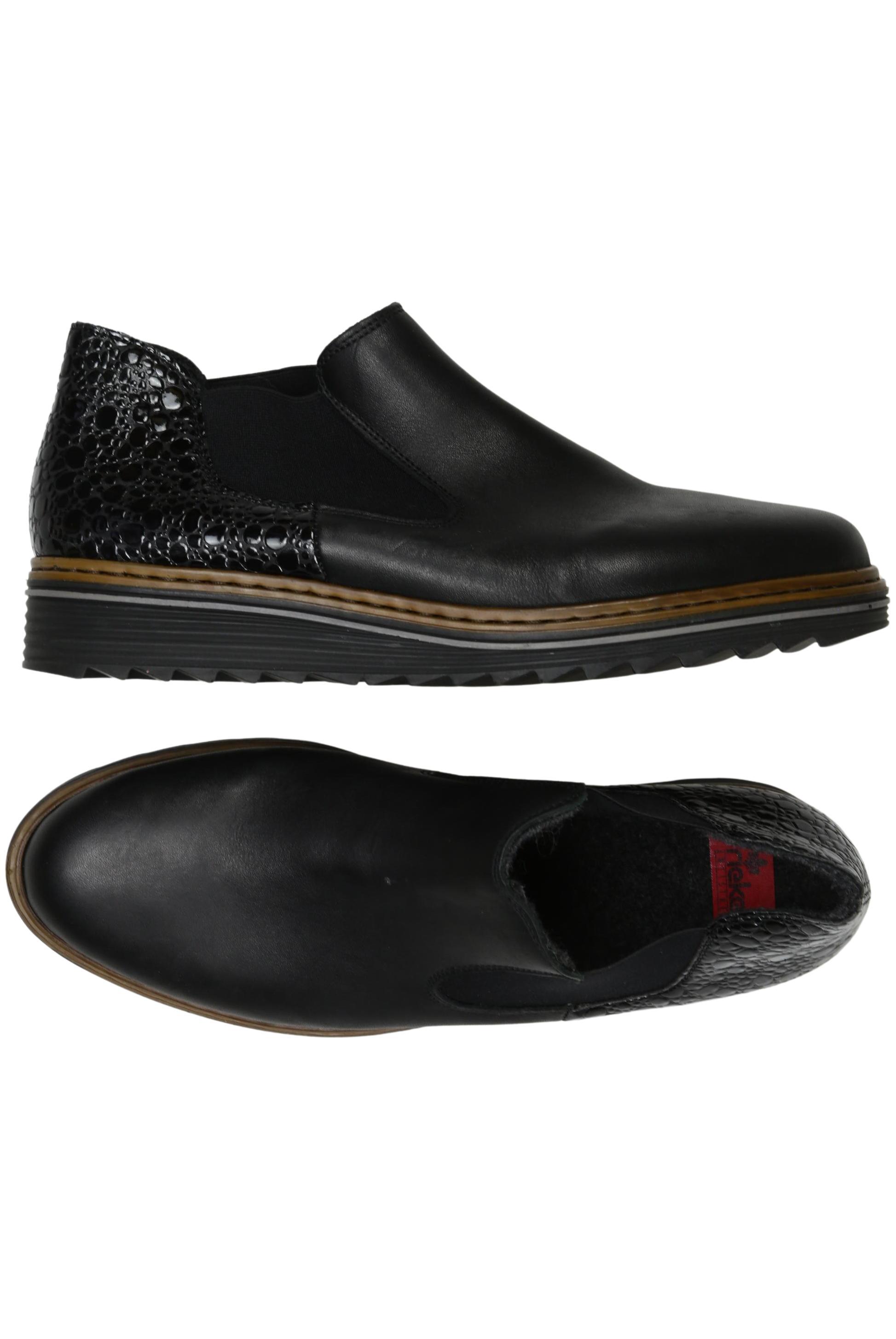 

Rieker Damen Stiefelette, schwarz, Gr. 40