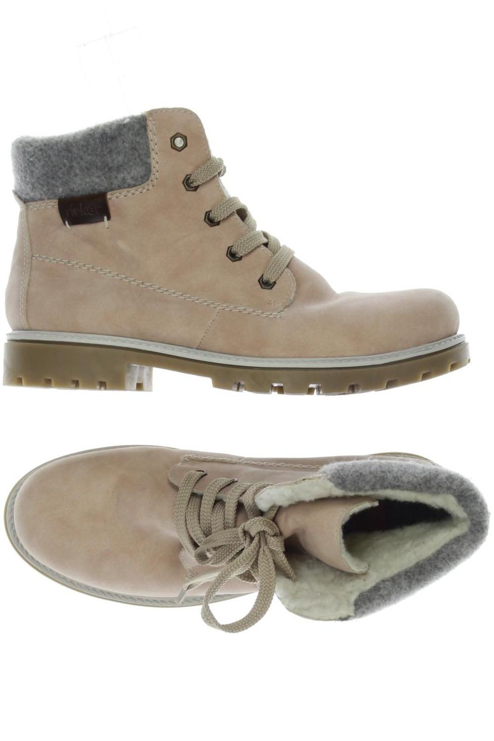 

Rieker Damen Stiefelette, beige, Gr. 39