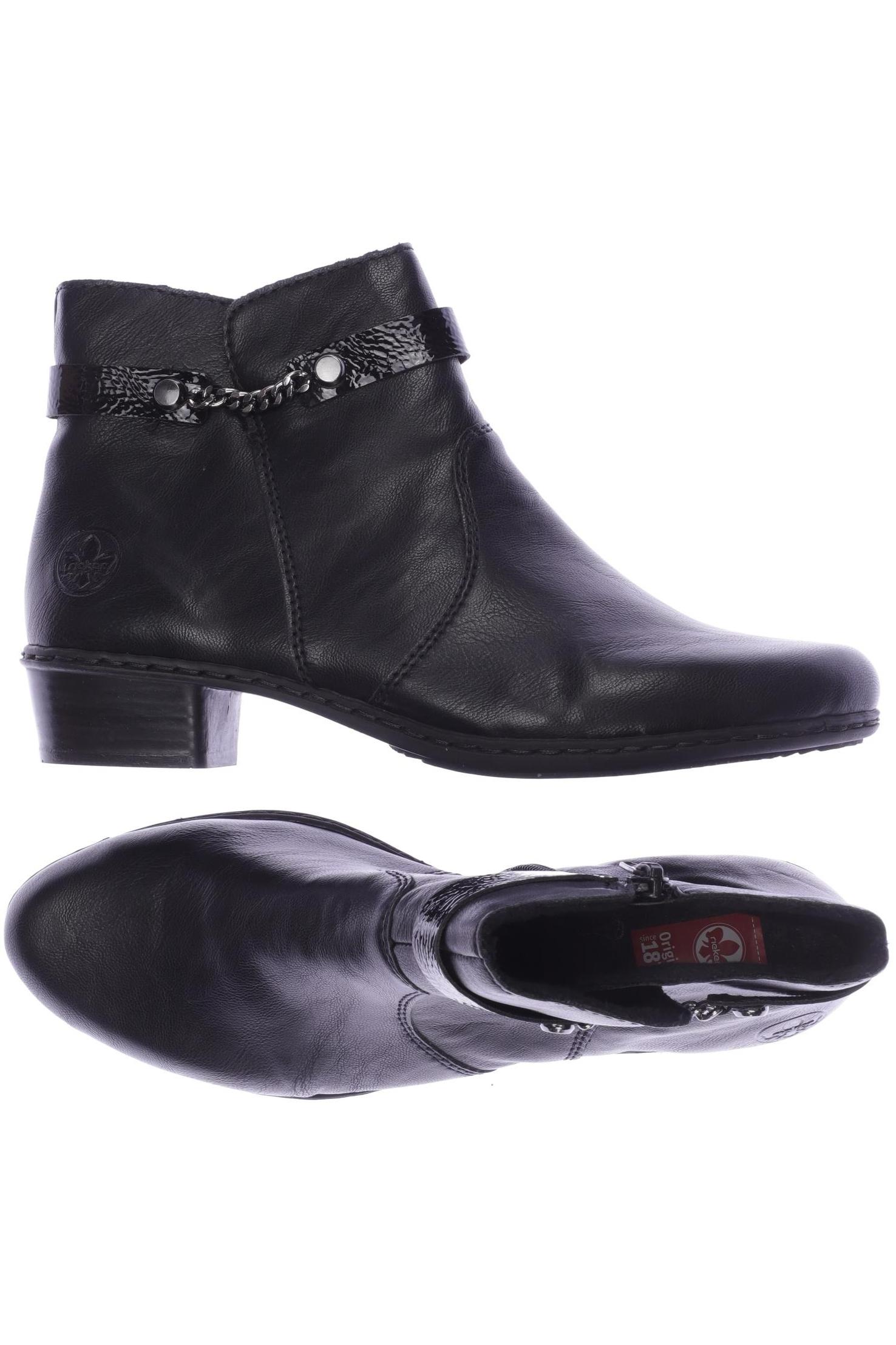 

Rieker Damen Stiefelette, schwarz