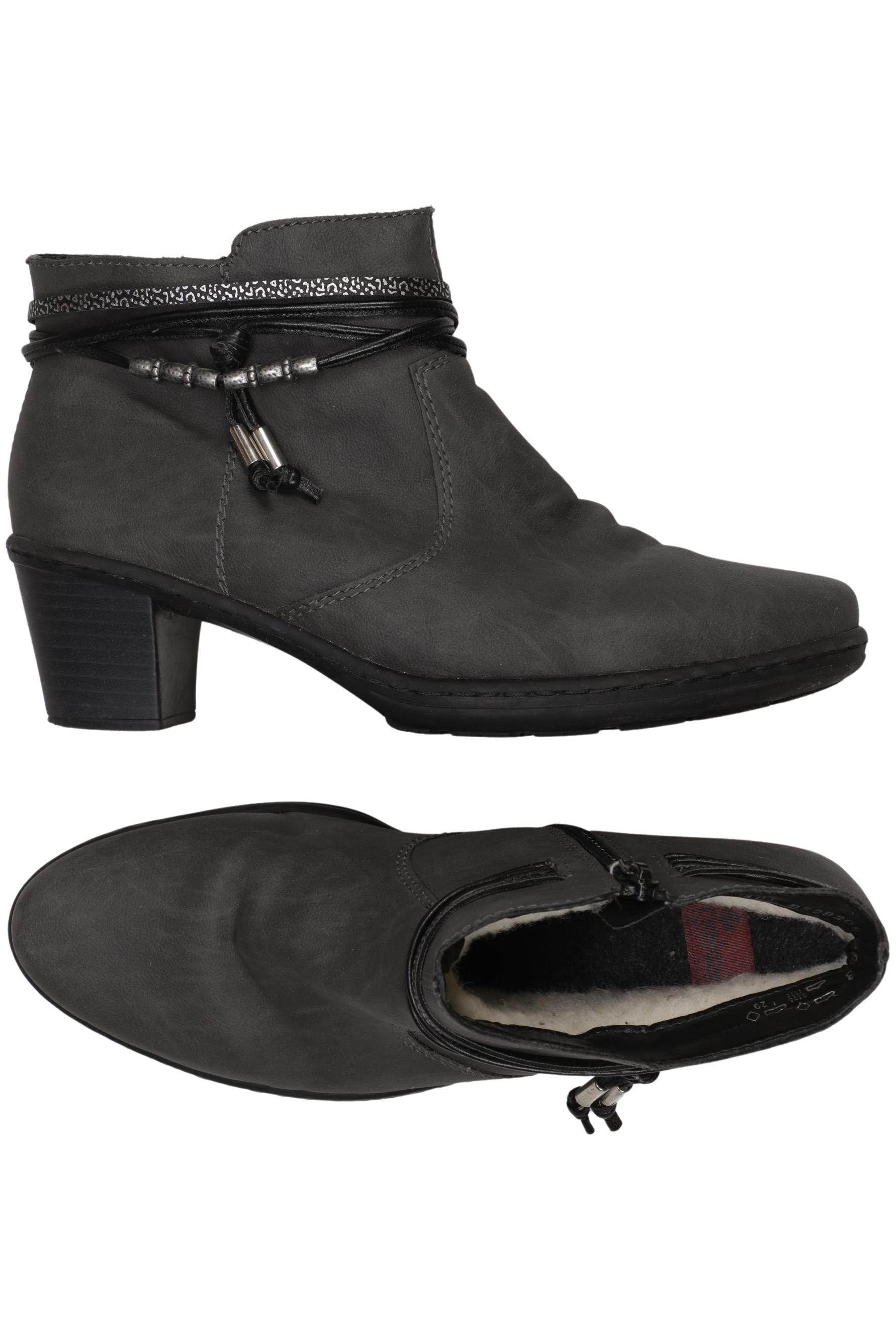 

Rieker Damen Stiefelette, grau, Gr. 40