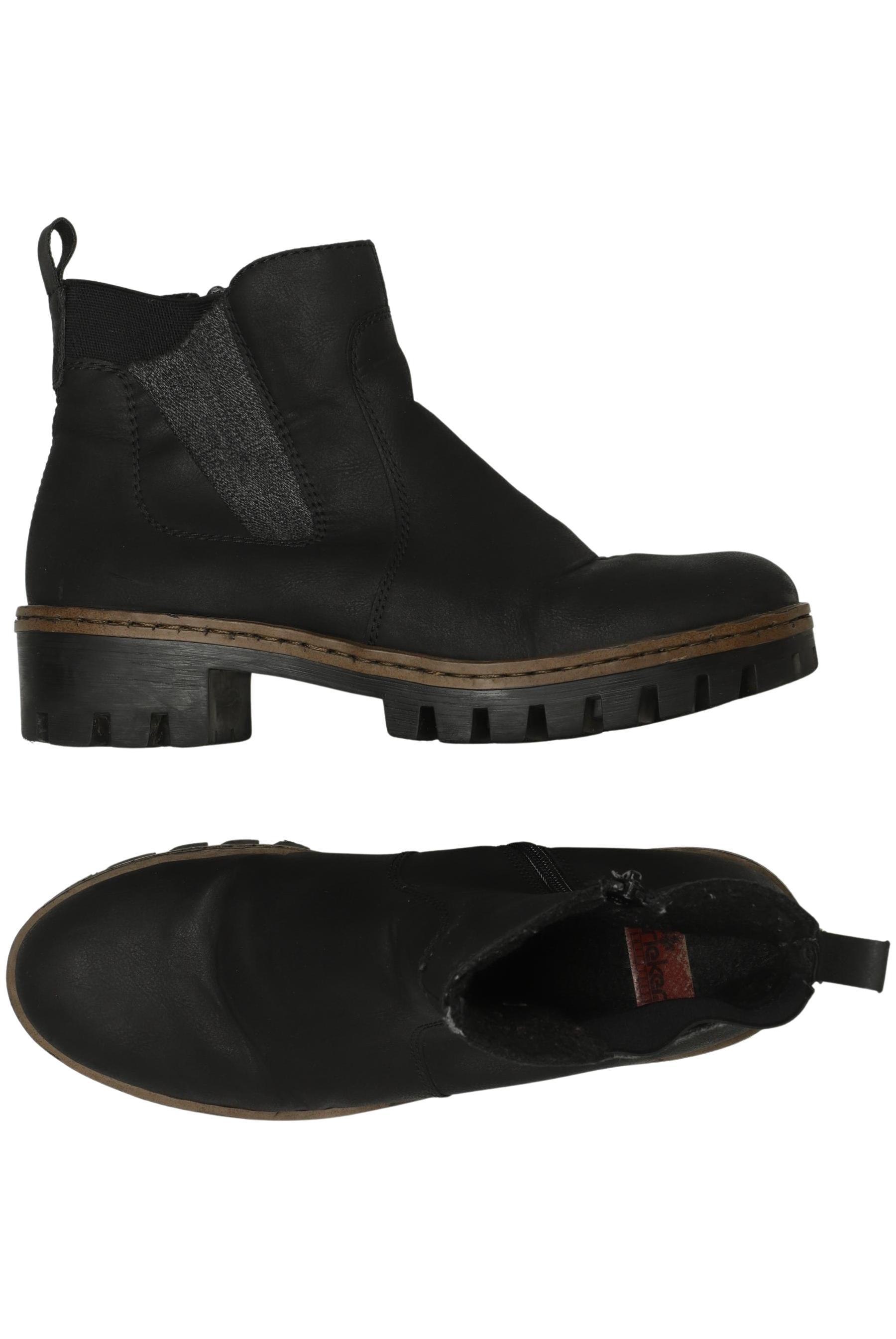 

Rieker Damen Stiefelette, schwarz, Gr. 40