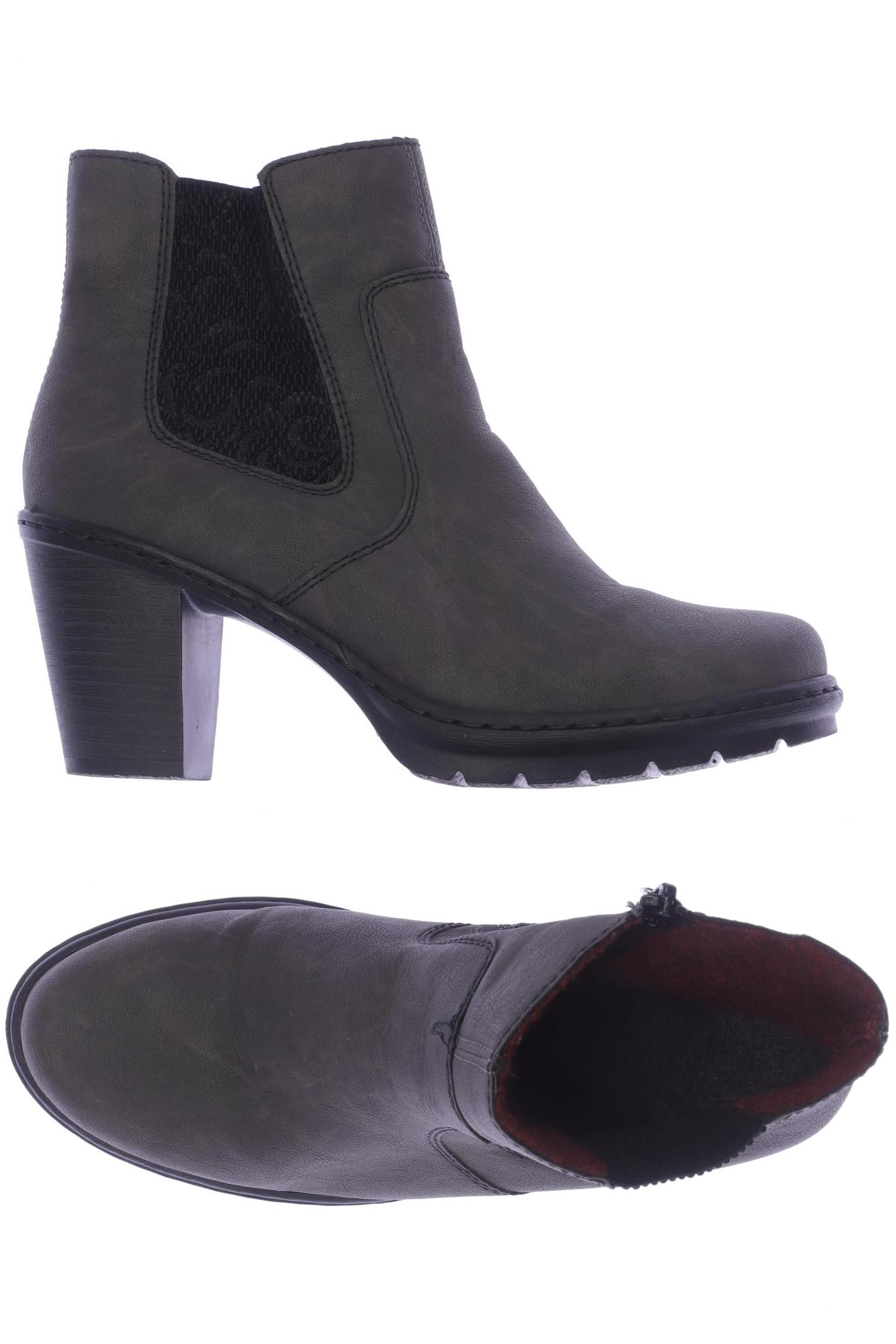 

Rieker Damen Stiefelette, grau, Gr. 38