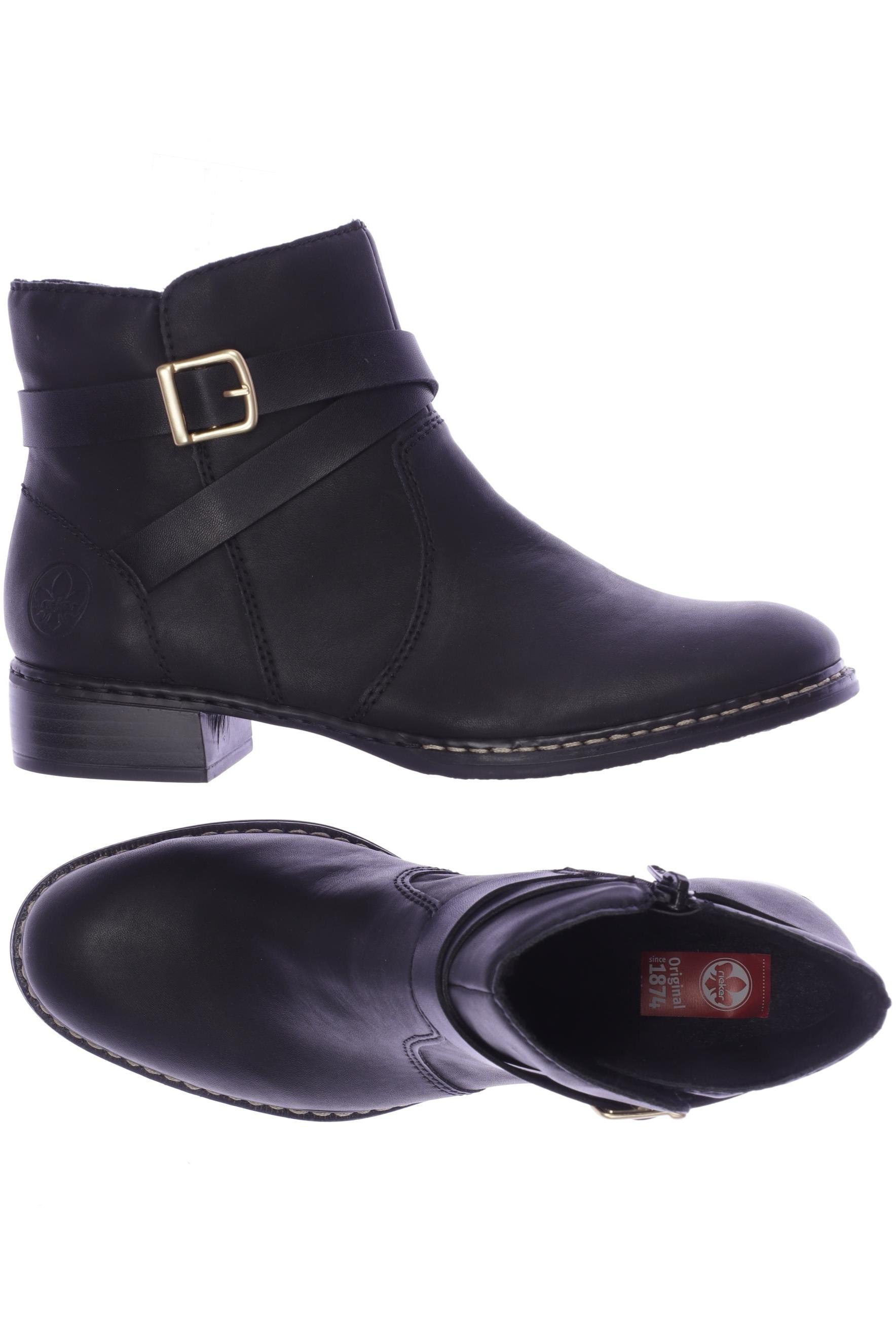 

Rieker Damen Stiefelette, schwarz, Gr. 38